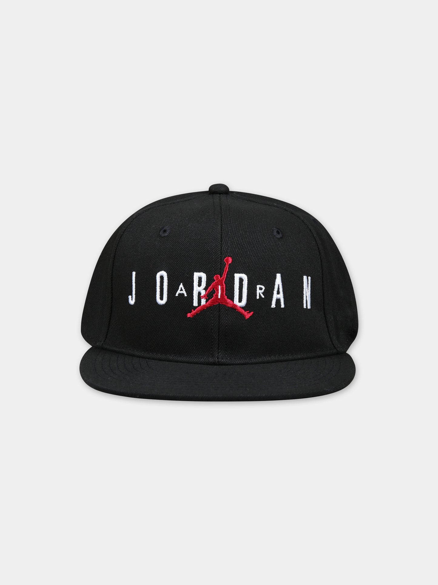 Cappello nero per bambino con iconico Jumpman,Jordan,9A0128 023