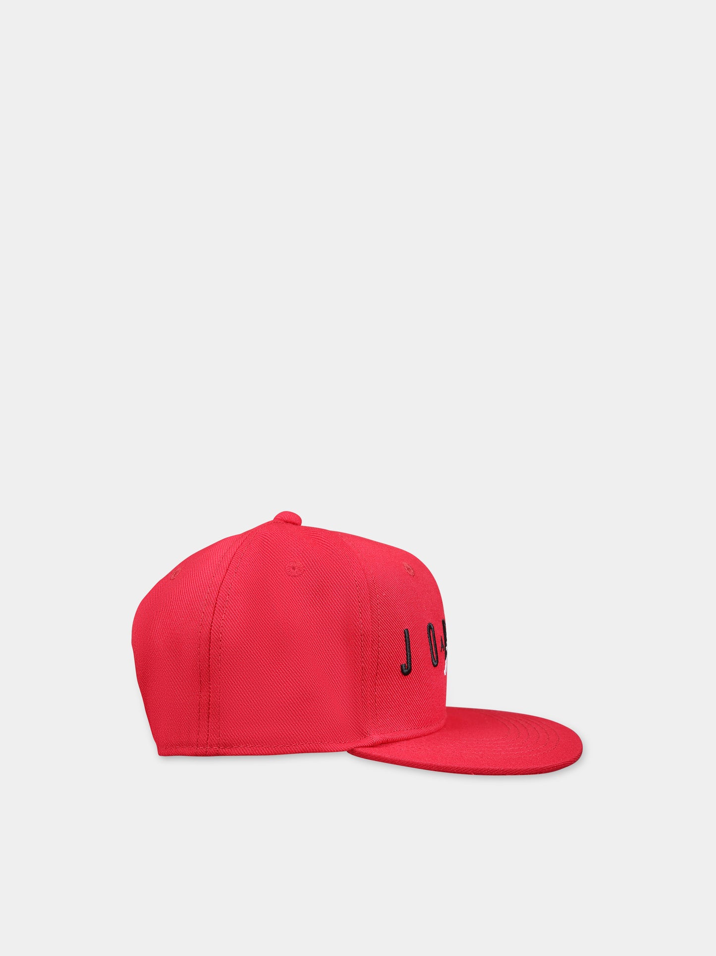 Cappello rosso per bambino con Jumpman,Jordan,9A0128 R78