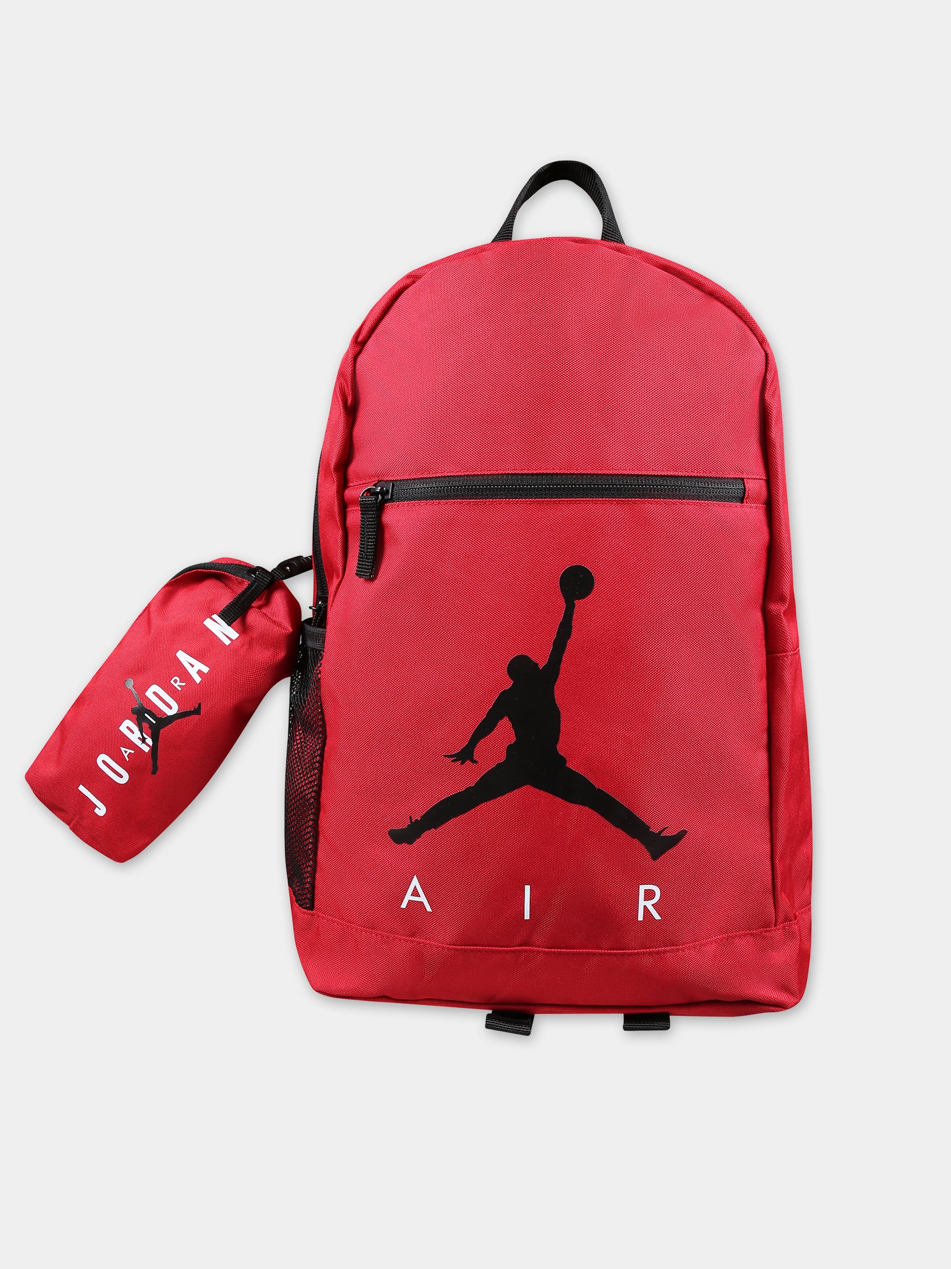 Zaino rosso per bambino con iconico Jumpman,Jordan,9B0503 R78