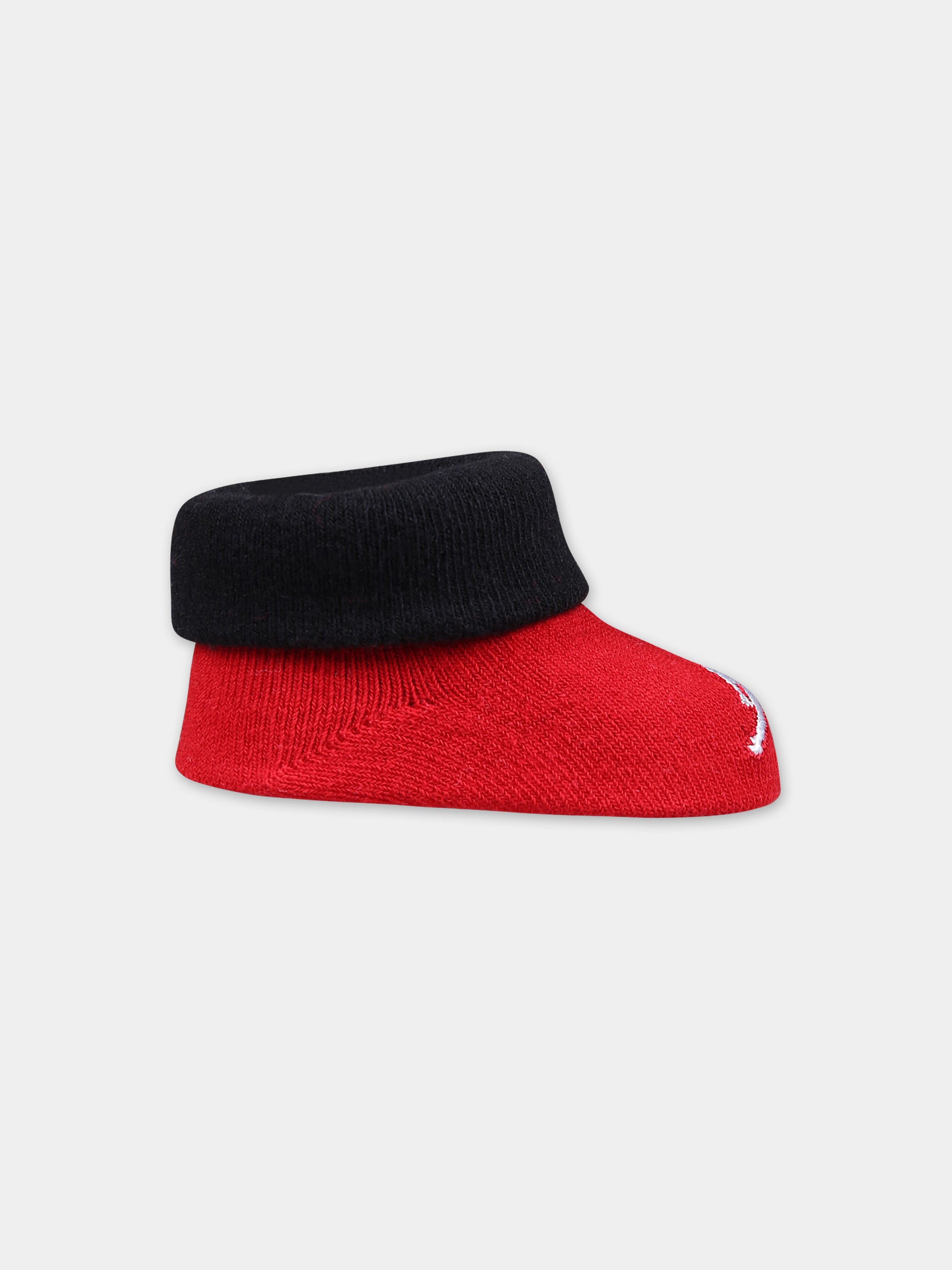 Set babbucce multicolor per neonato iconico Jumpman,Jordan,NJ0103 R78