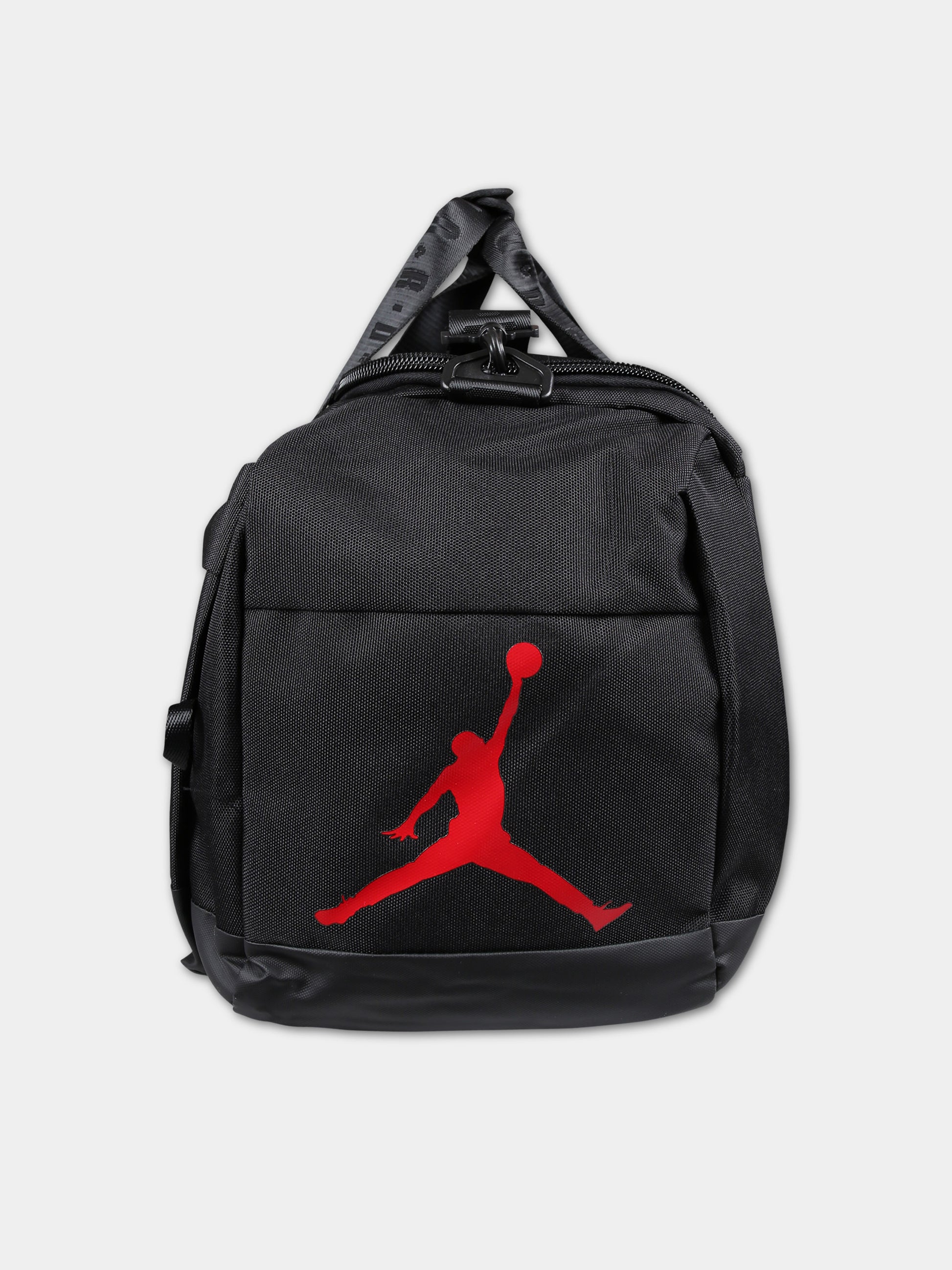 Borsone nero per bambino con iconico jumpman,Jordan,SM0920 023