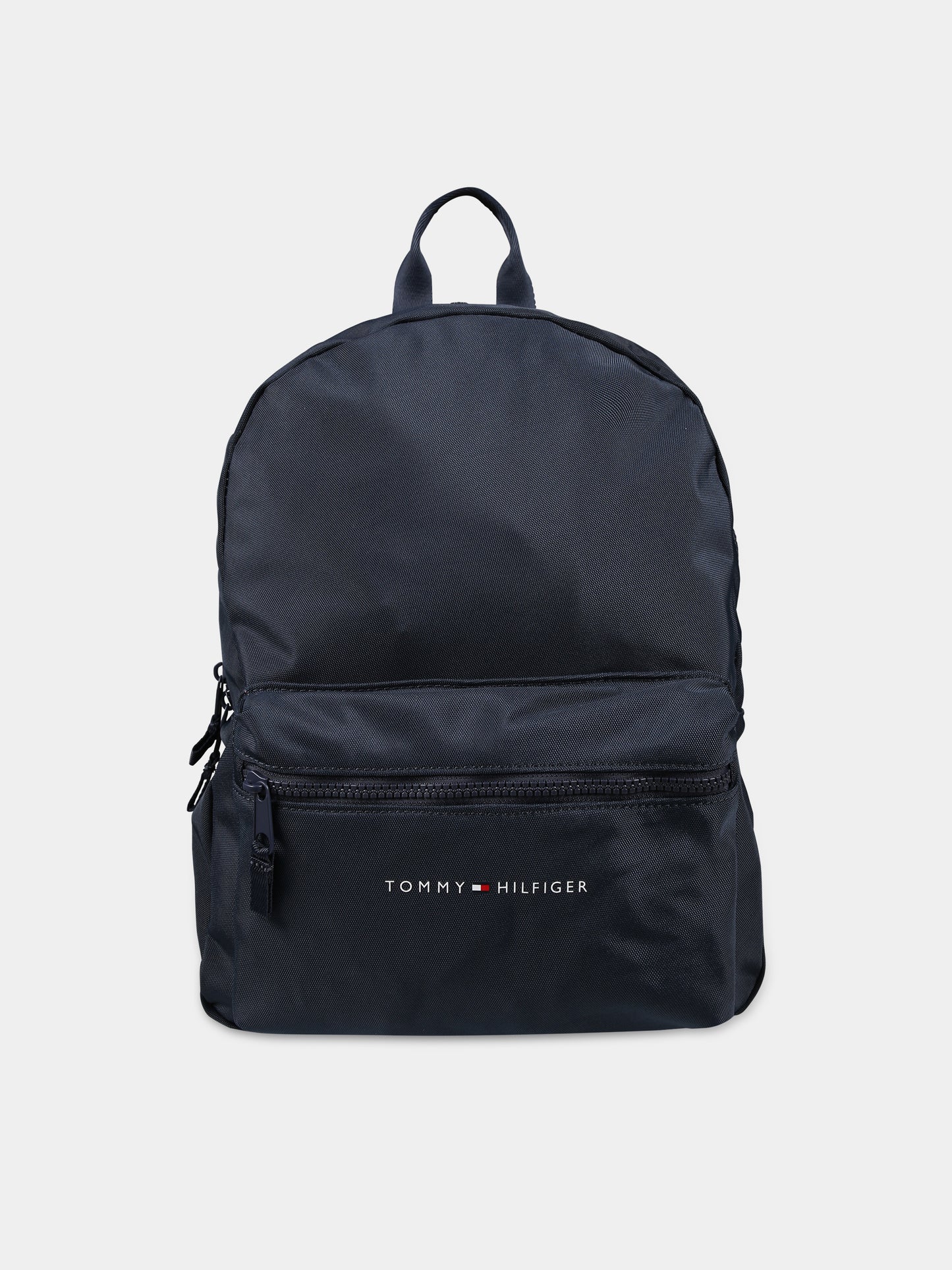 Zaino blu per bambini con logo,Tommy Hilfiger Junior,23FMTAAU0AU01864 DW6