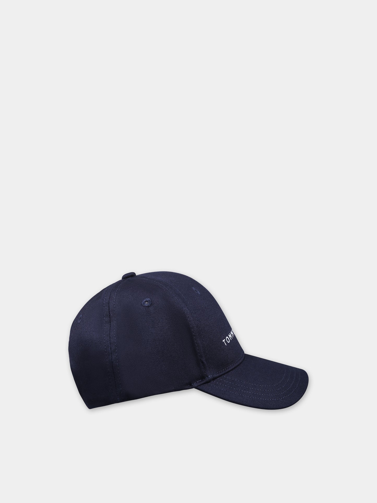 Cappello blu per bambini con logo,Tommy Hilfiger Junior,23FMTAAU0AU01667 DW6