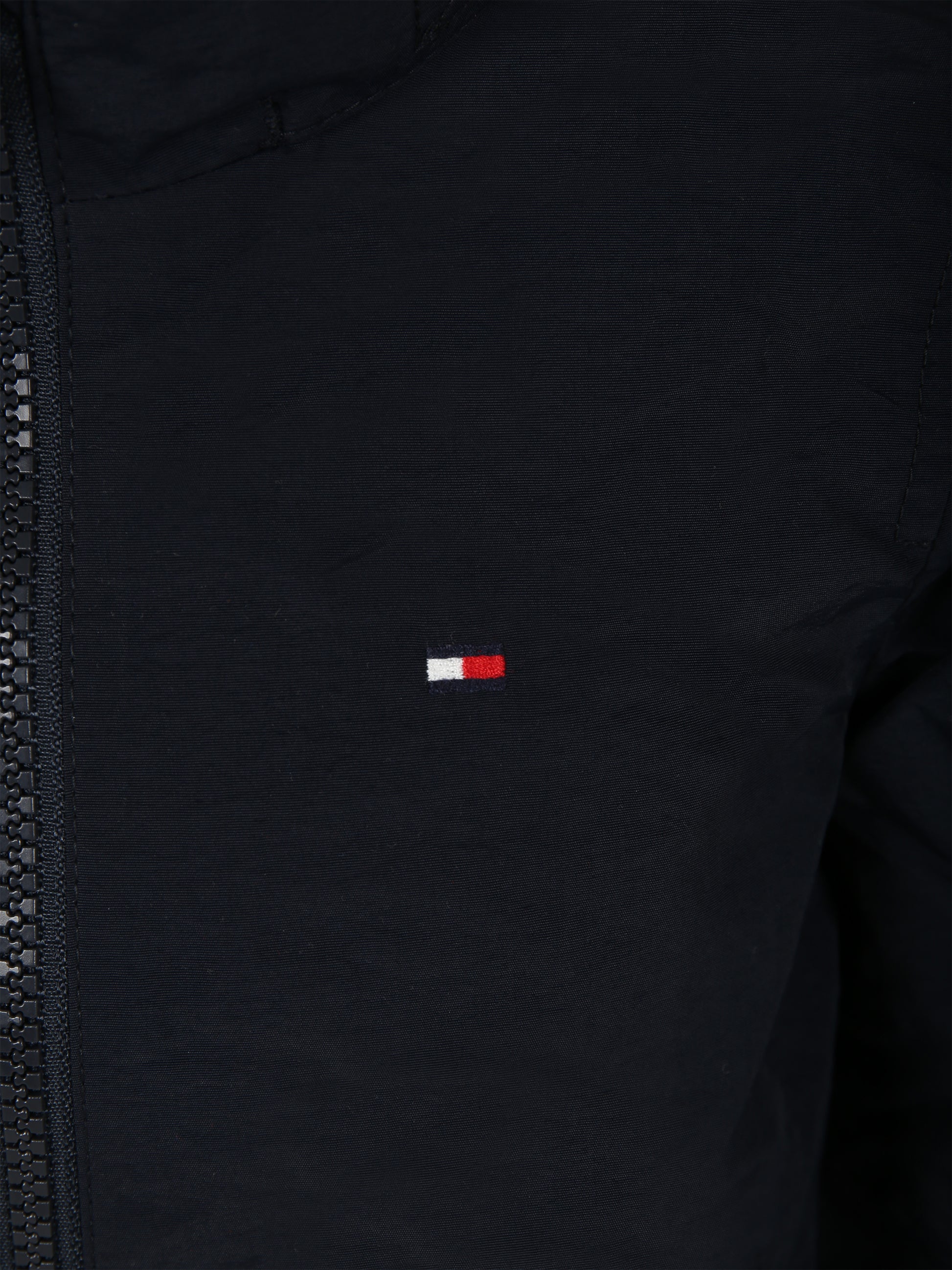 Giubbotto blu per bambino con logo,Tommy Hilfiger Junior,23FMTHKB0KB09104J DW5