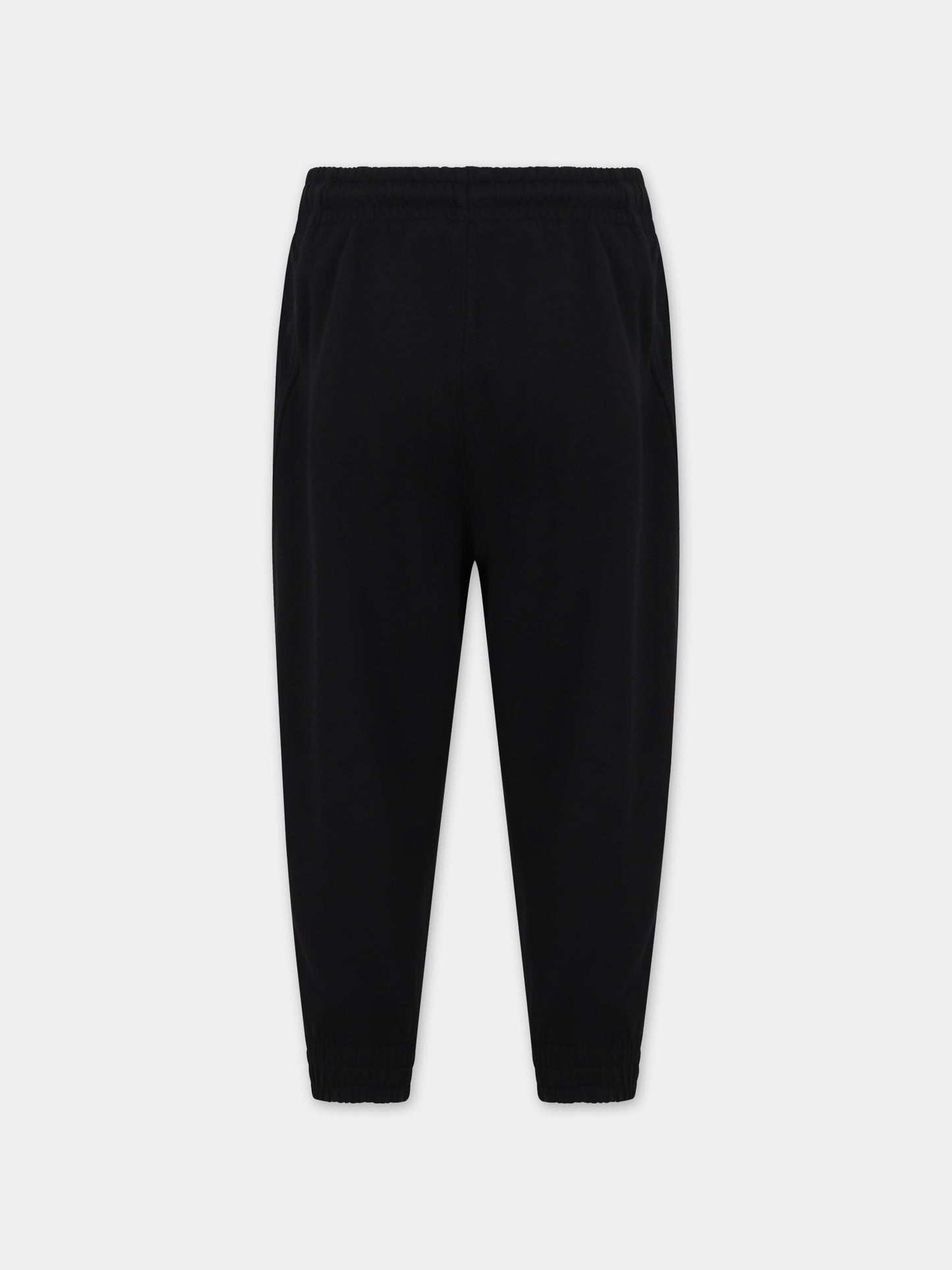 Pantaloni neri per bambino con logo,Calvin Klein Kids,23FMCKIB0IB01934 BEH