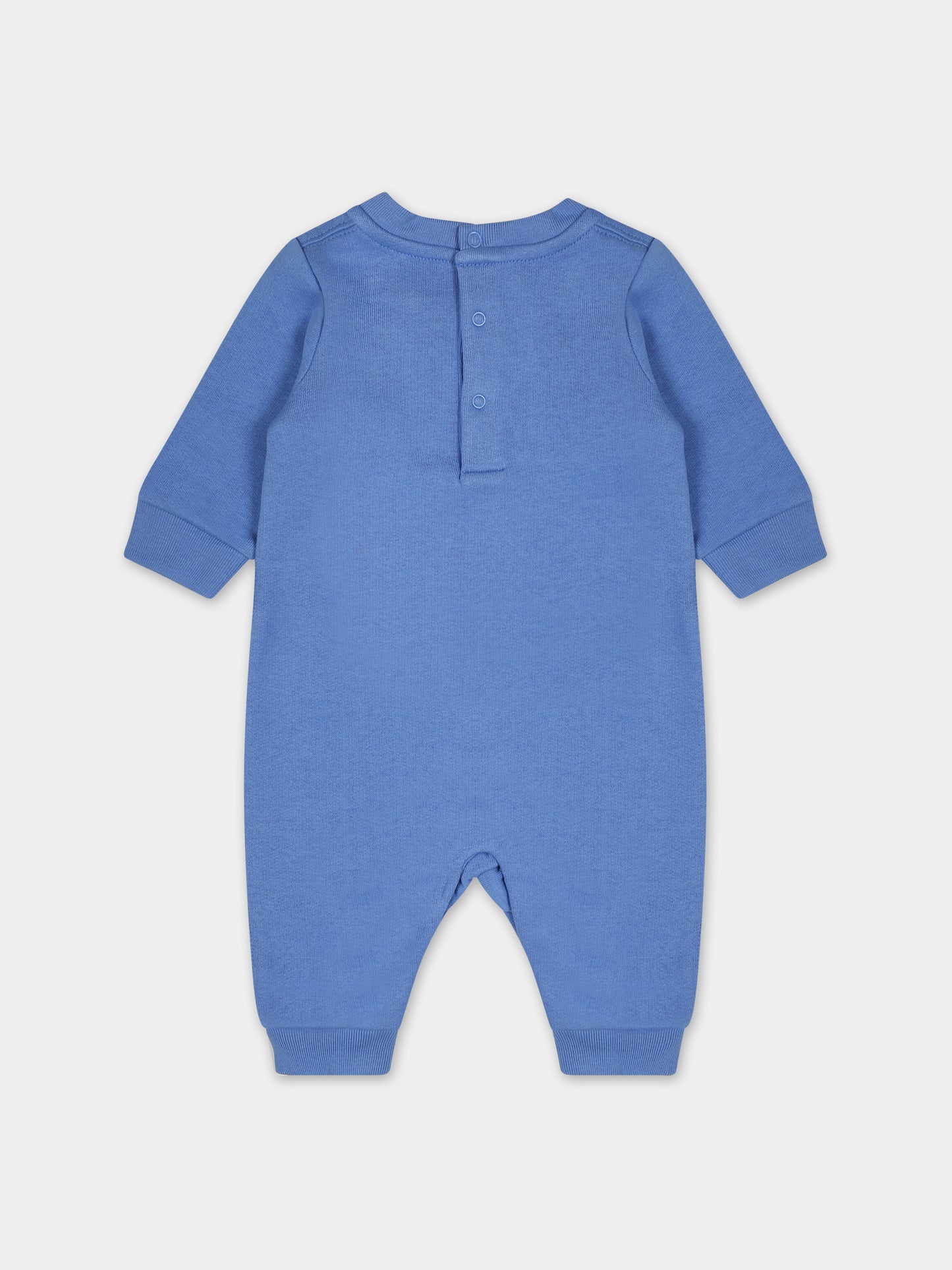 Tutina celeste per neonato con Polo bear,Ralph Lauren Kids,920333002