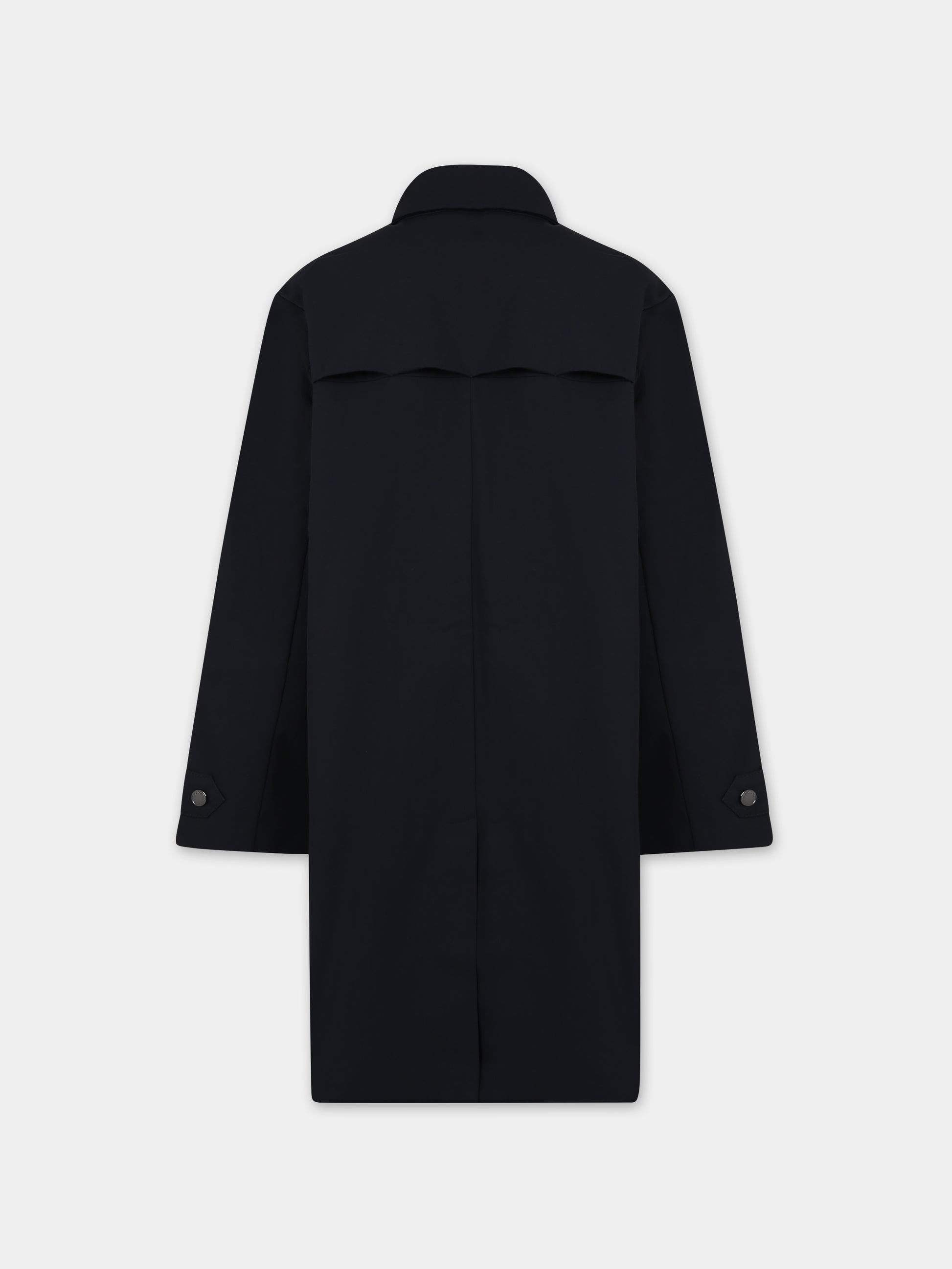 Trench blu per bambino,Armani Junior,3D4LJ1 2NHYZ 0926