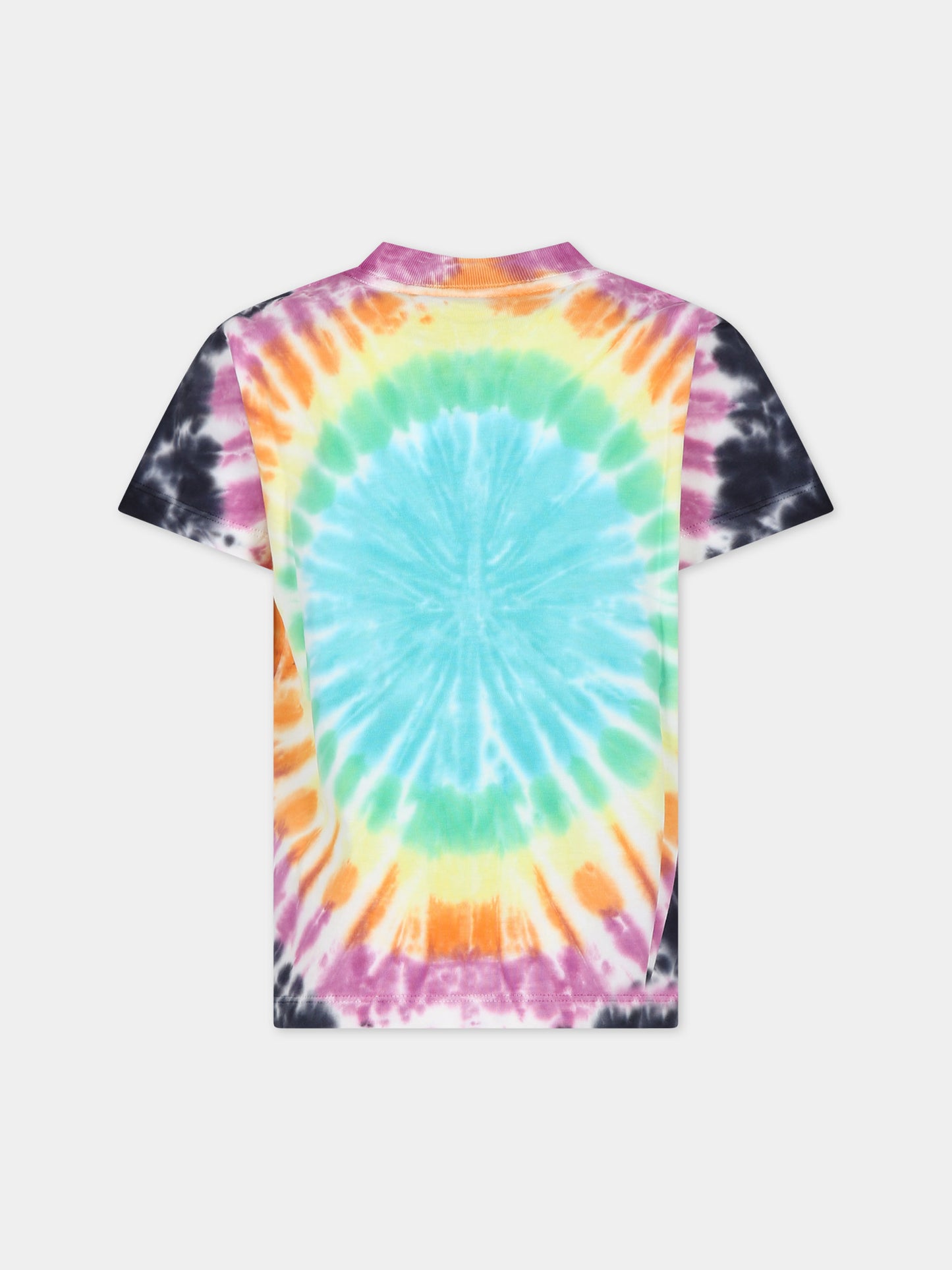 T-shirt multicolor per bambini,Molo,6S24A214 9087