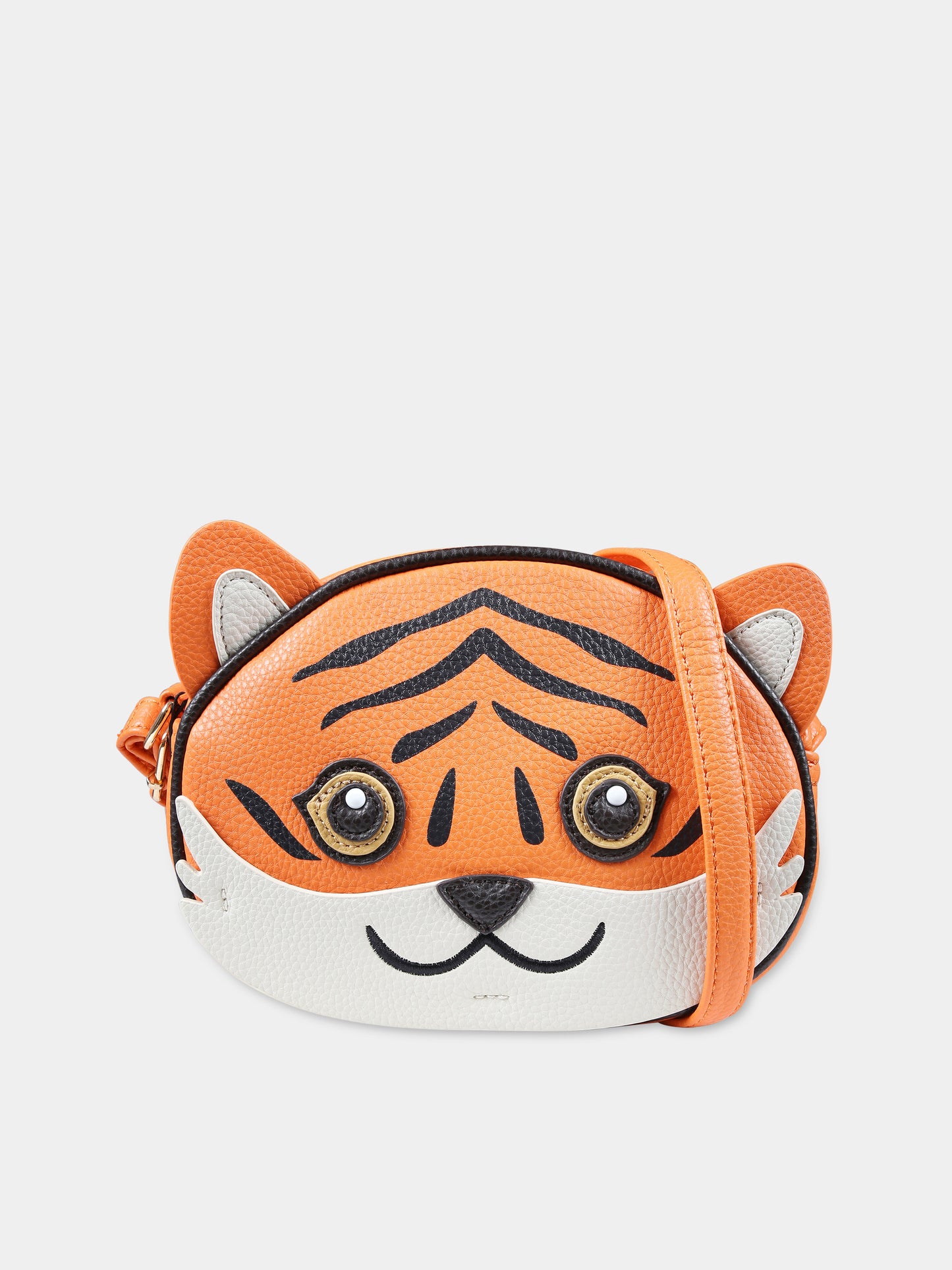 Borsa casual arancione per bambina a forma di tigre,Molo,7S24V103 8902