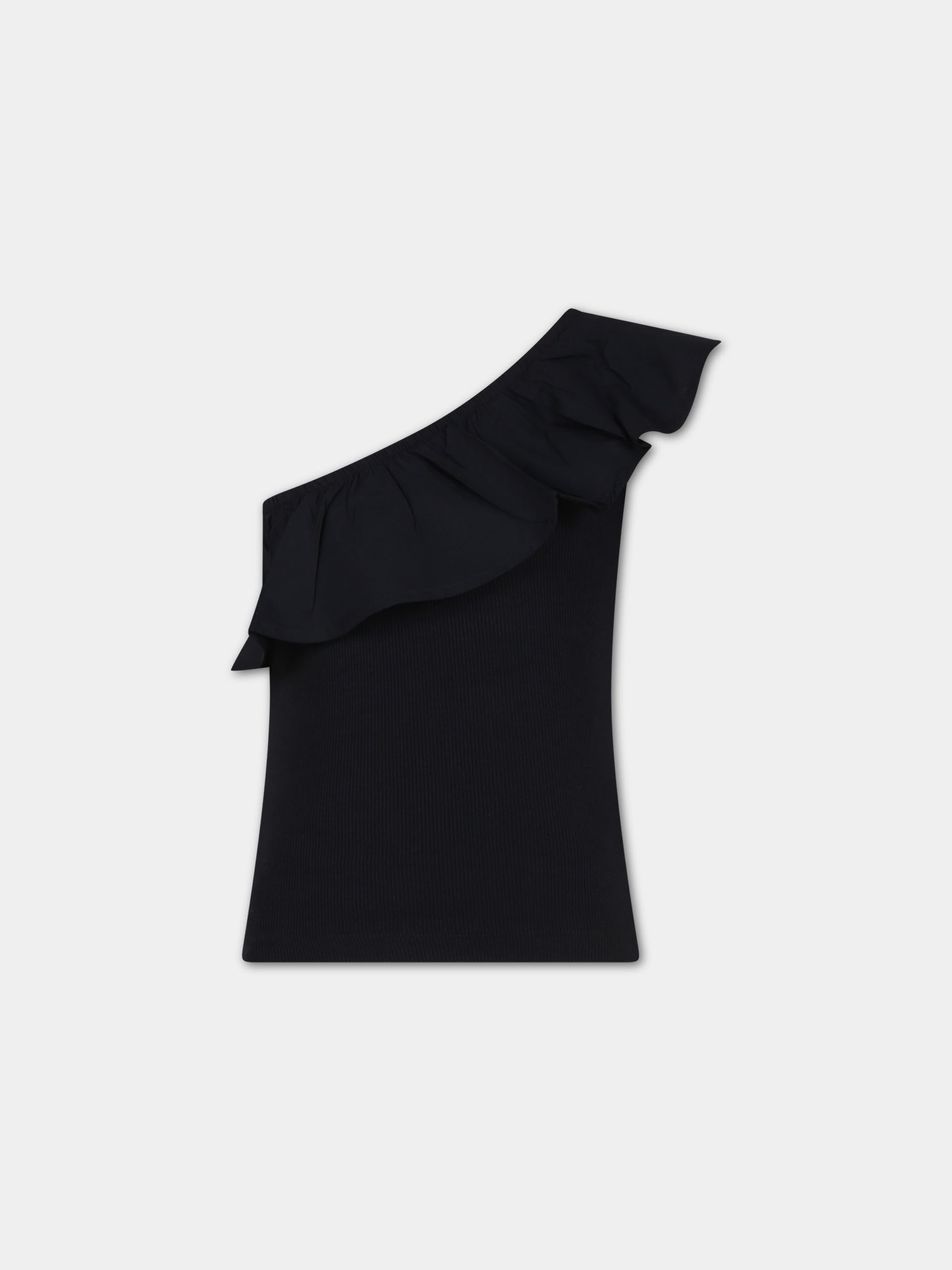 Top nero per bambina,Molo,2S24A105 0099