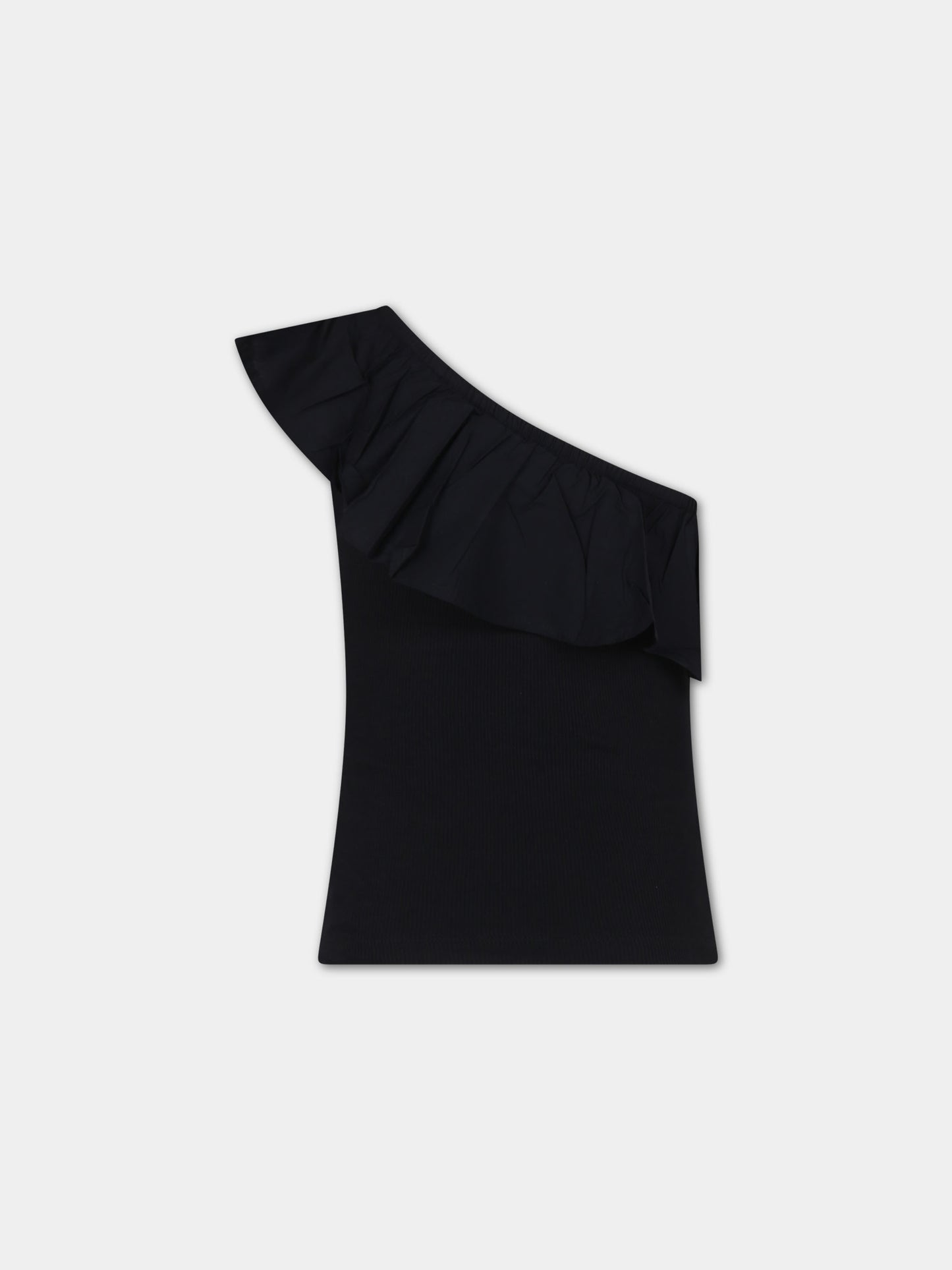 Top nero per bambina,Molo,2S24A105 0099