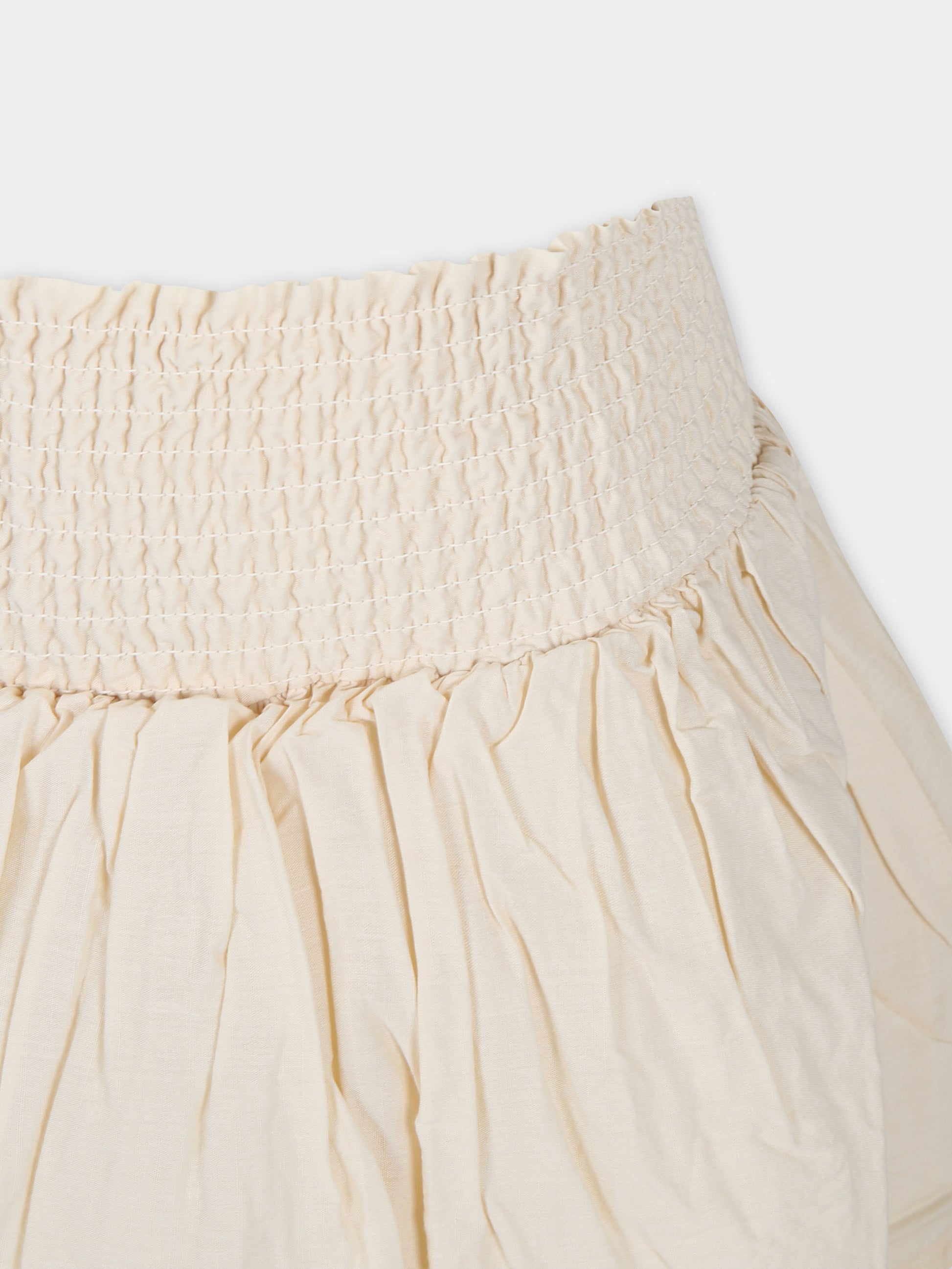 Gonna gialla per bambina,Molo,2S24D121 8894