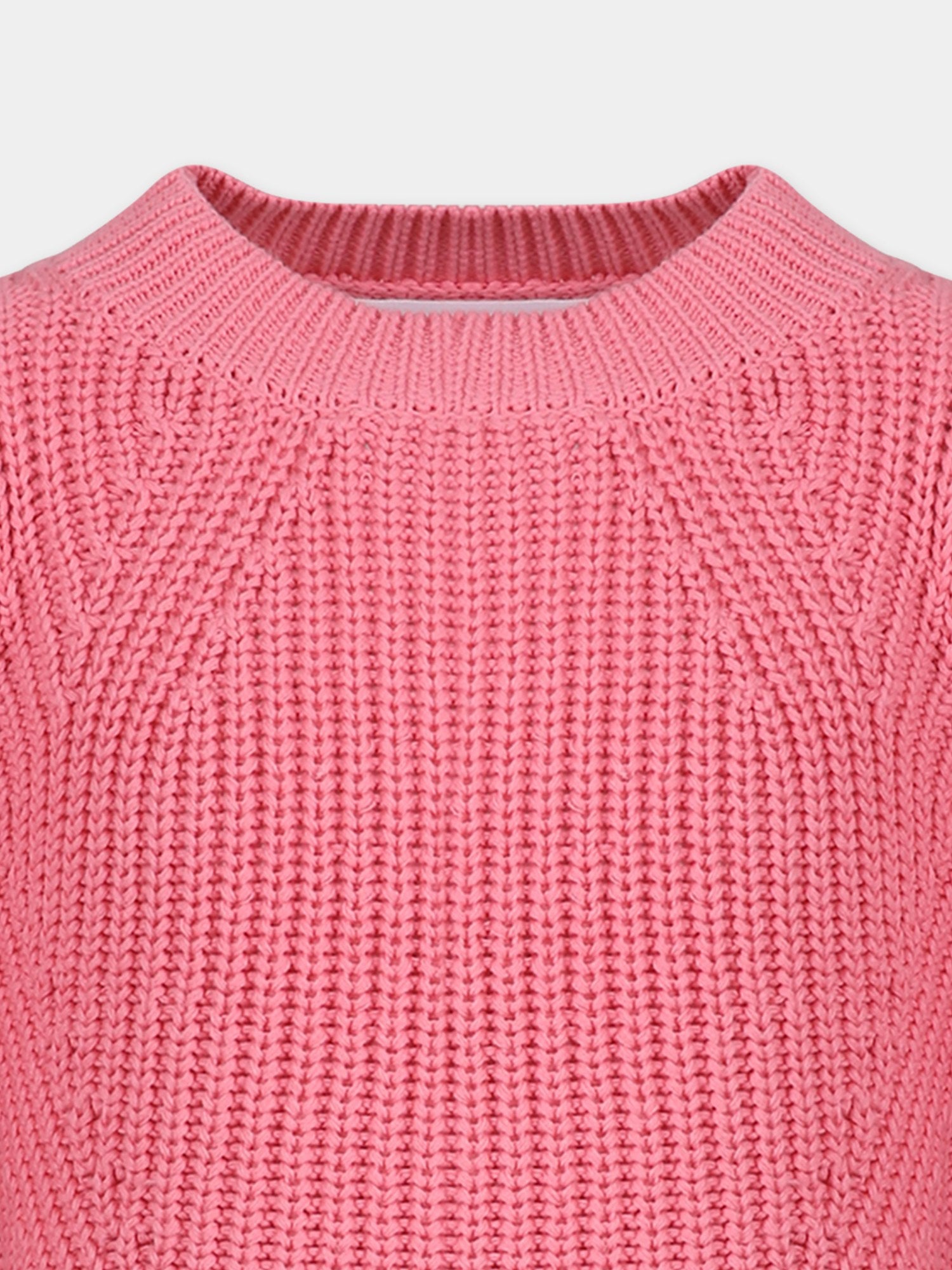 Maglione fucsia per bambina,Molo,2S24K201 8896