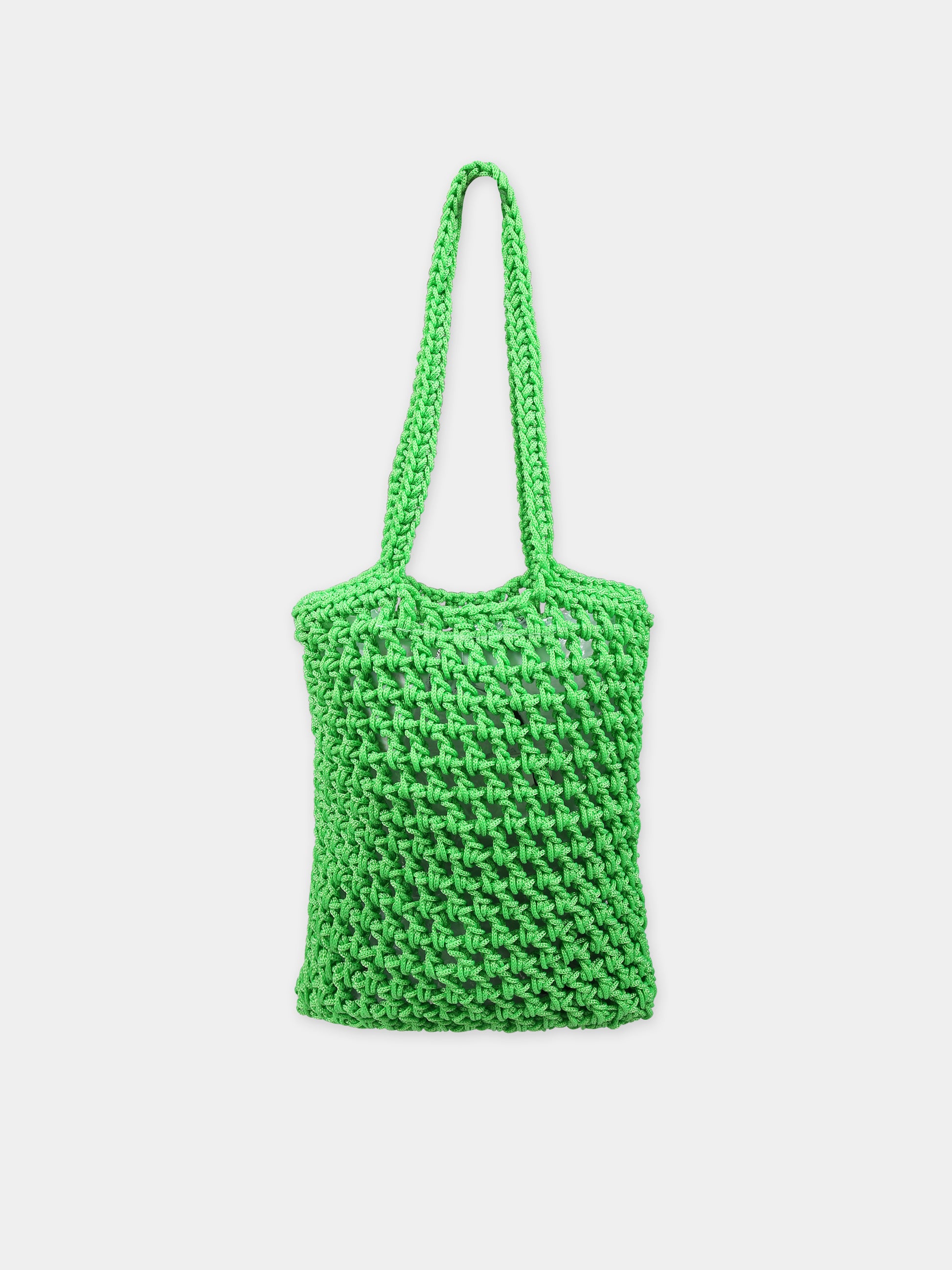 Borsa verde per bambina,Molo,7S24V101 1368