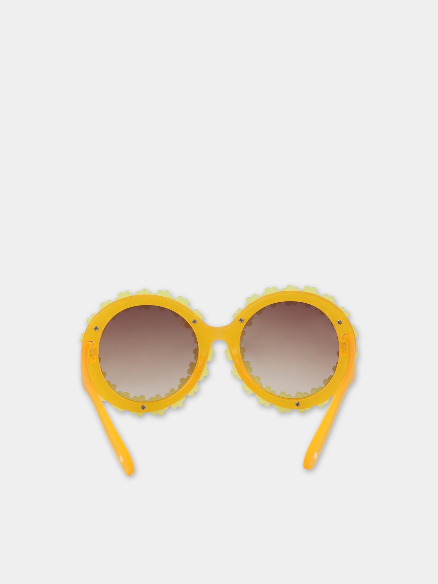 Occhiali Silly da sole gialli per bambina,Molo,7S24T506 8860