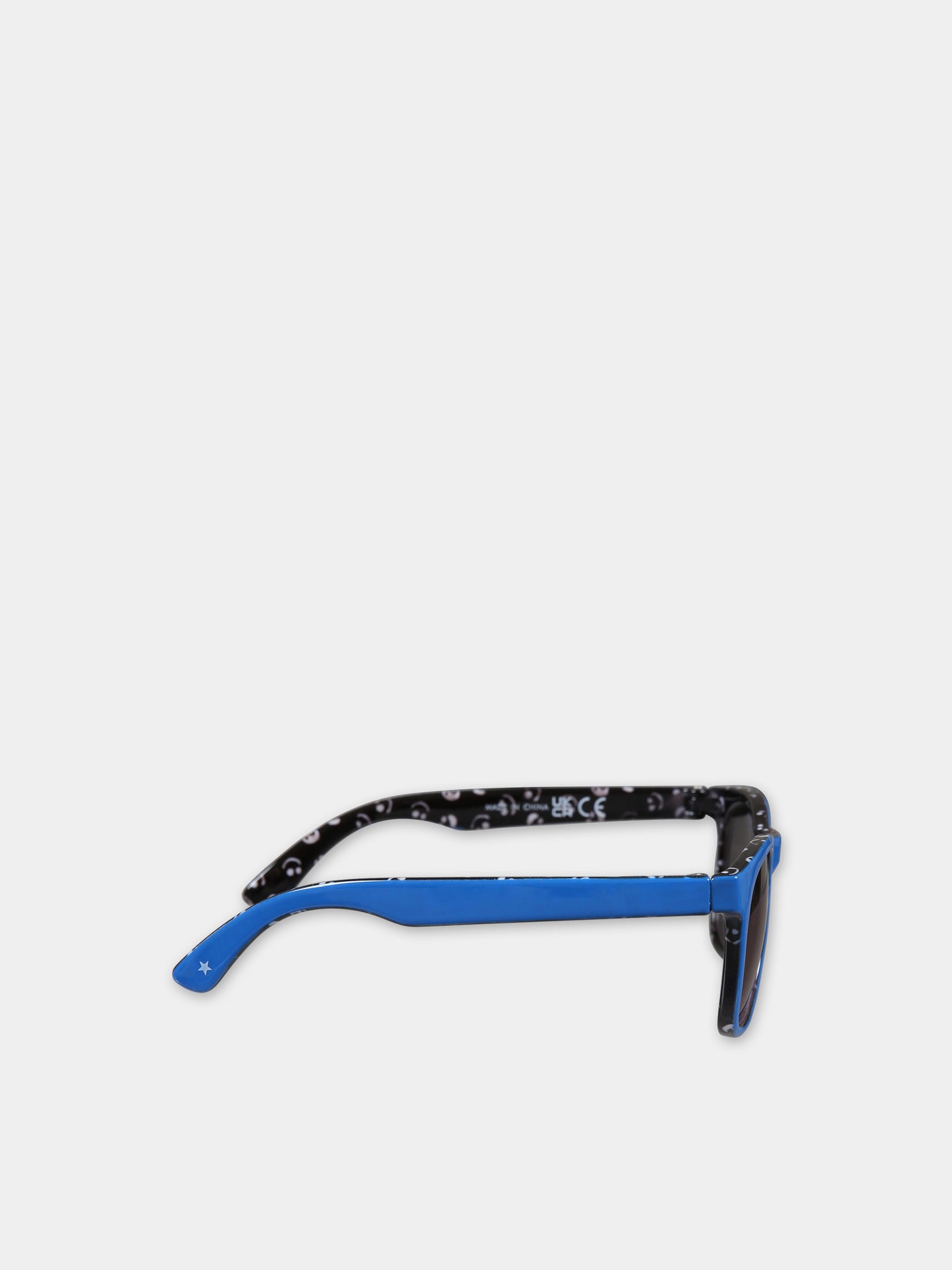 Occchiali Smile da sole blu per bambino,Molo,7S24T514 8336