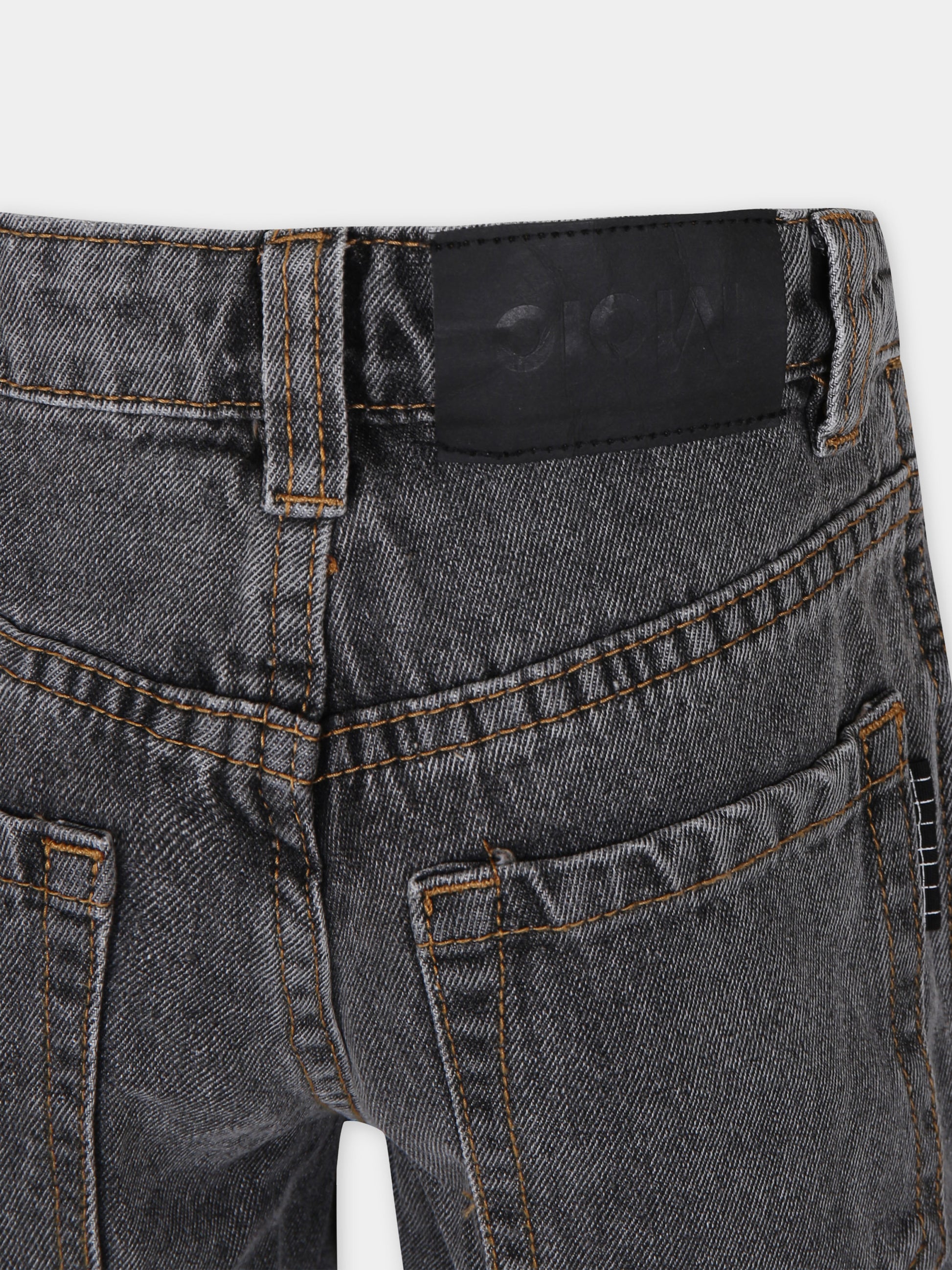 Shorts casual Art nero per bambini,Molo,6S24H104 9090