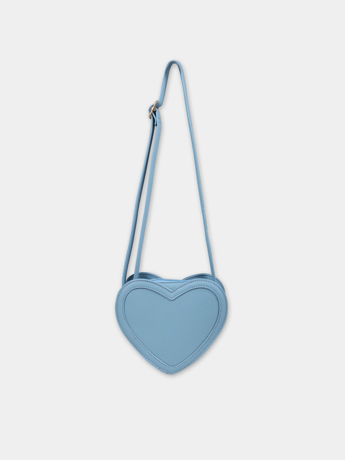 Borsa celeste per bambina,Molo,7S24V107 8889