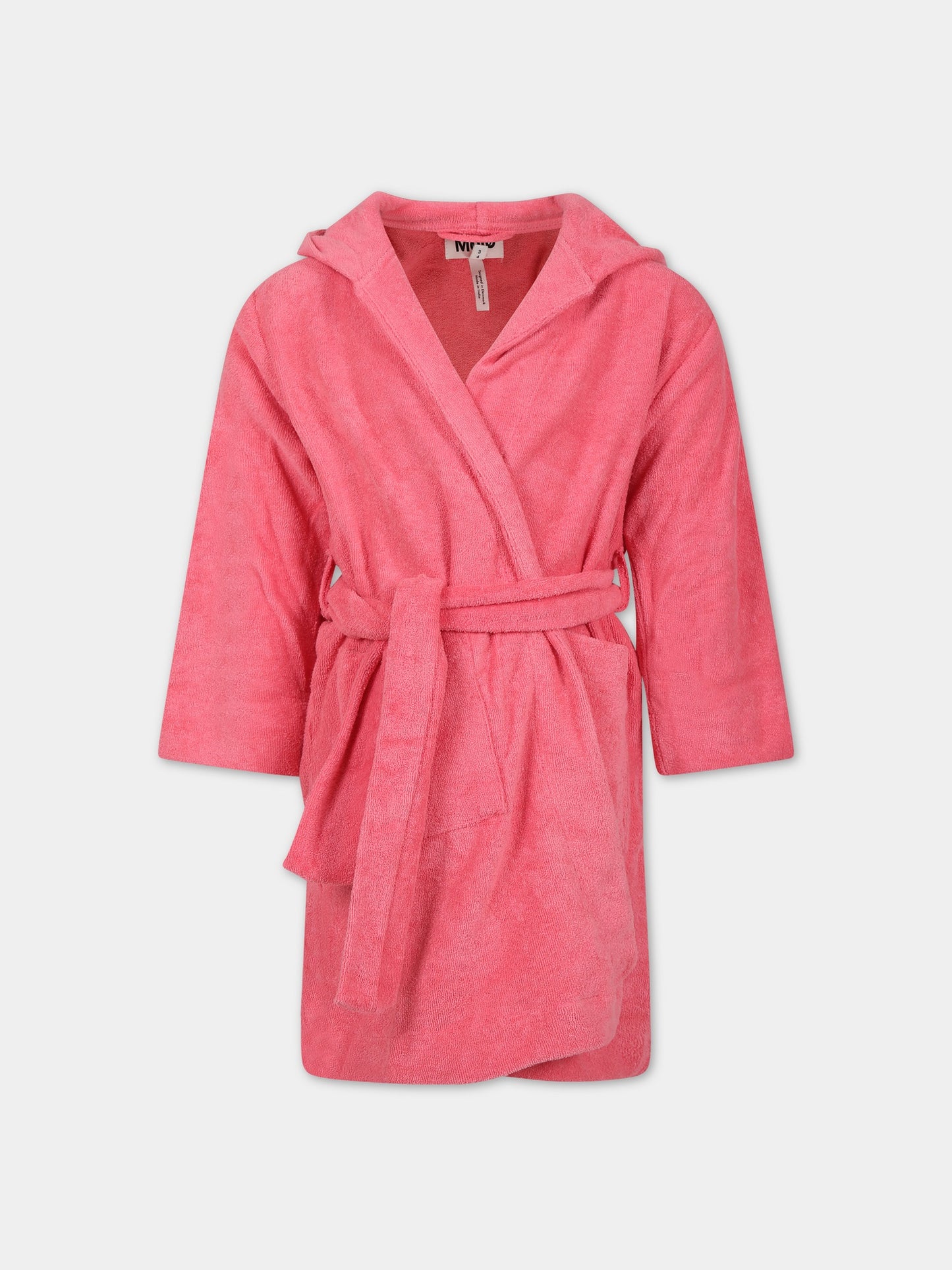 Vestaglia rosa per bambina,Molo,7S24W401 8896