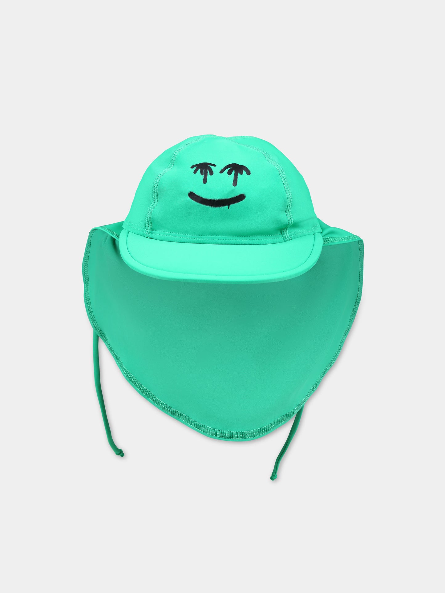 Cappello verde per bambini con smile,Molo,7S24Y302 8857
