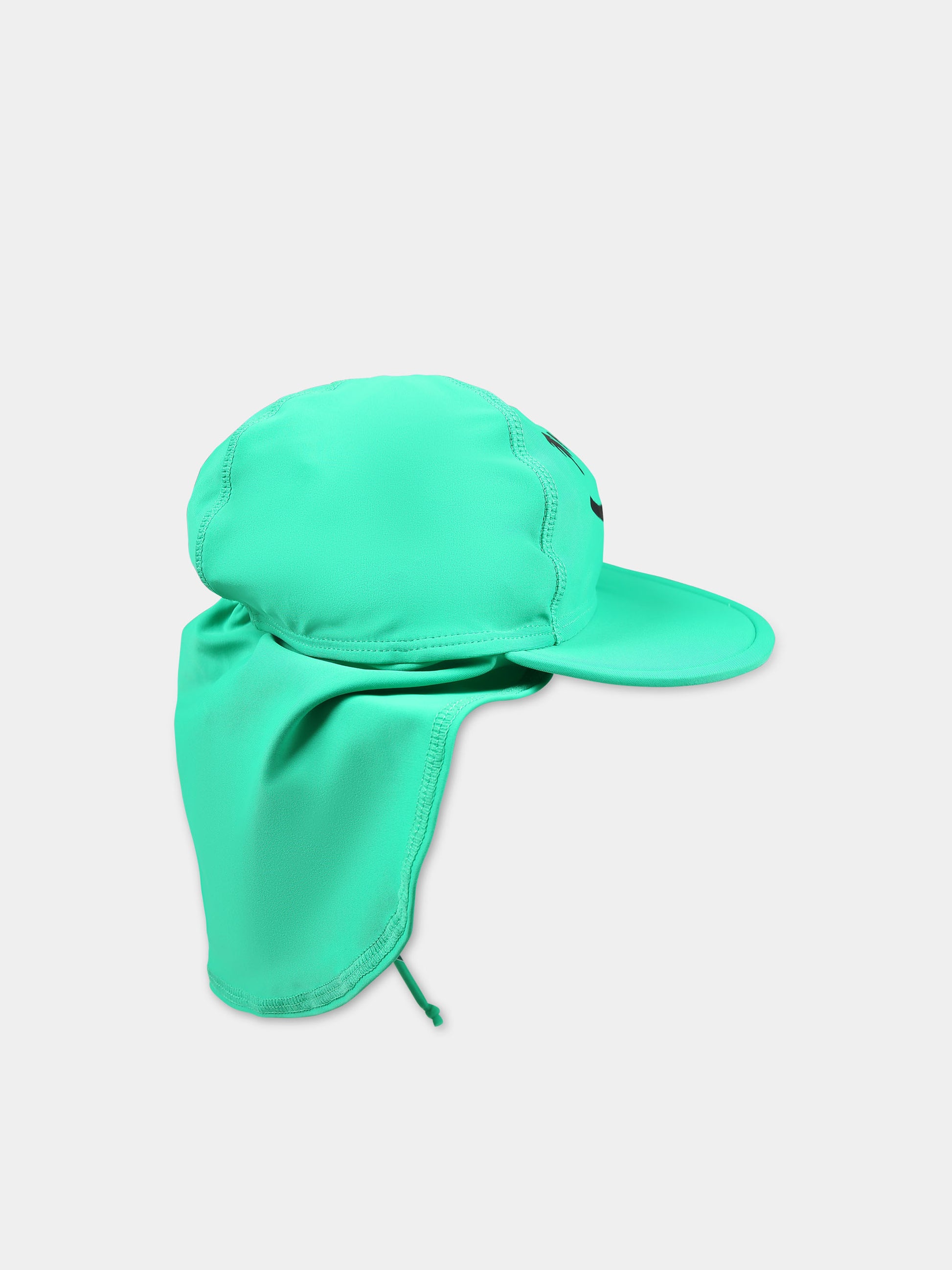 Cappello verde per bambini con smile,Molo,7S24Y302 8857
