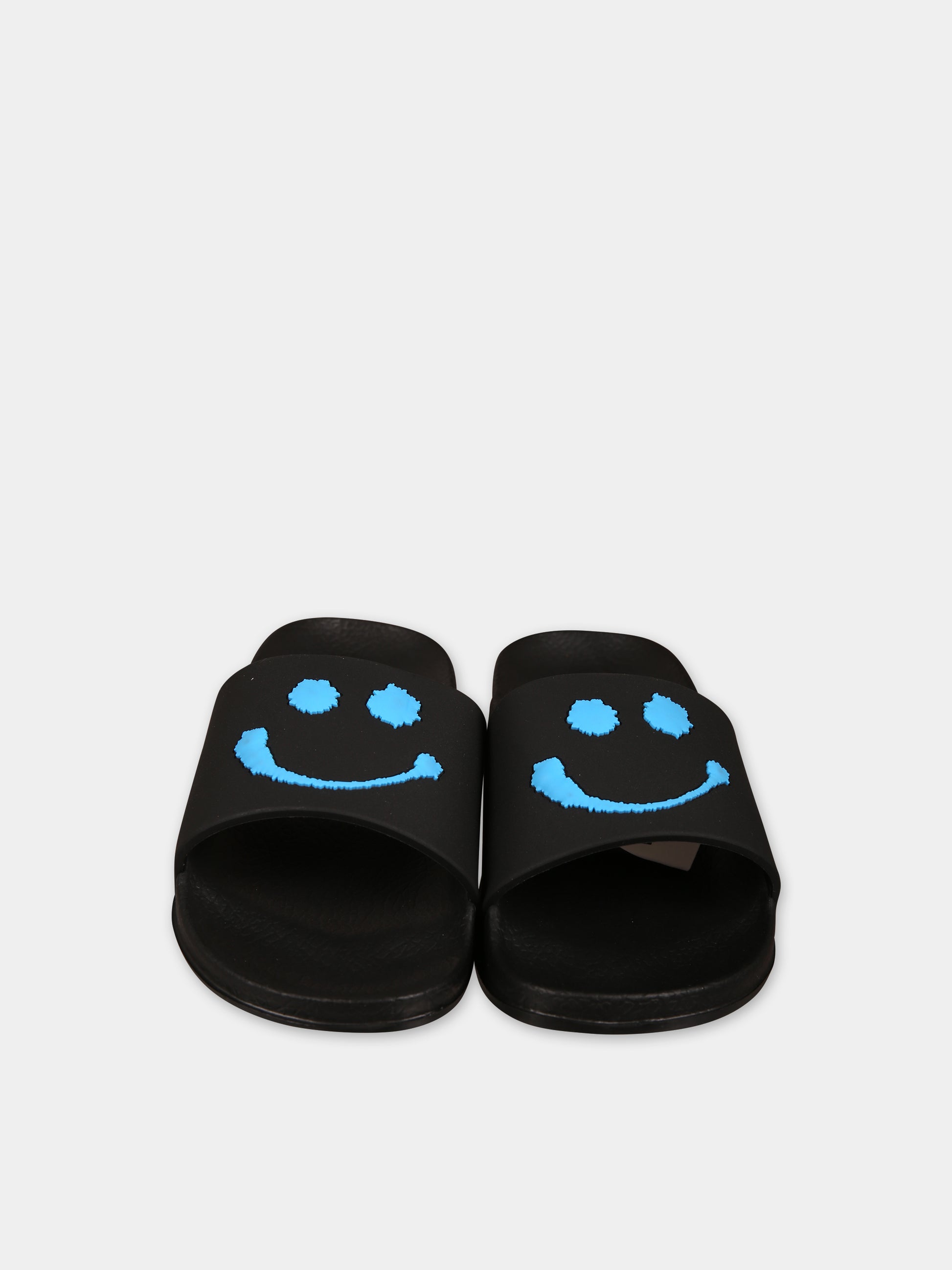 Ciabatte nere per bambino con smile,Molo,7S24U202 0099