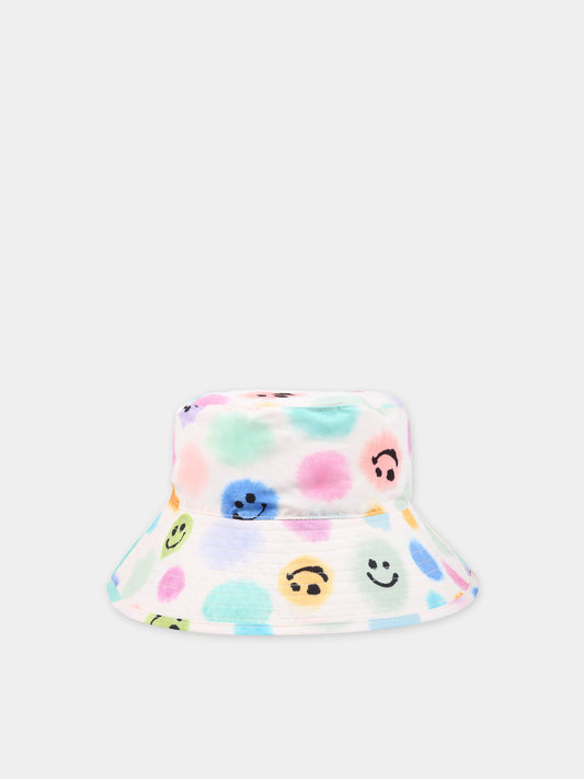 Cloche bianca per bambini con smile,Molo,7S24Y303 6990