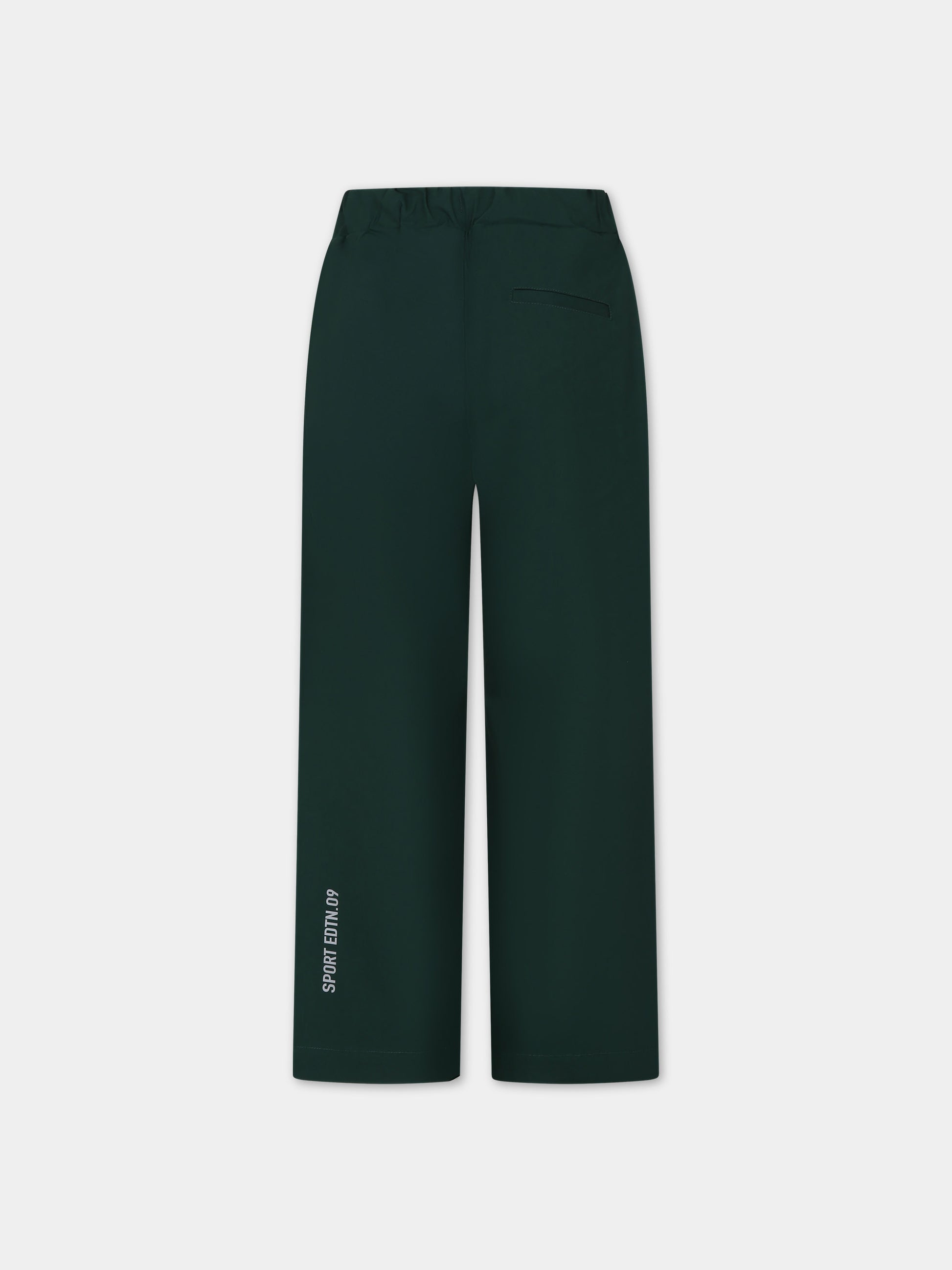 Pantaloni casual verdi per bambino con logo,Dsquared2,DQ2173 D0A74 D2P694M DQ522
