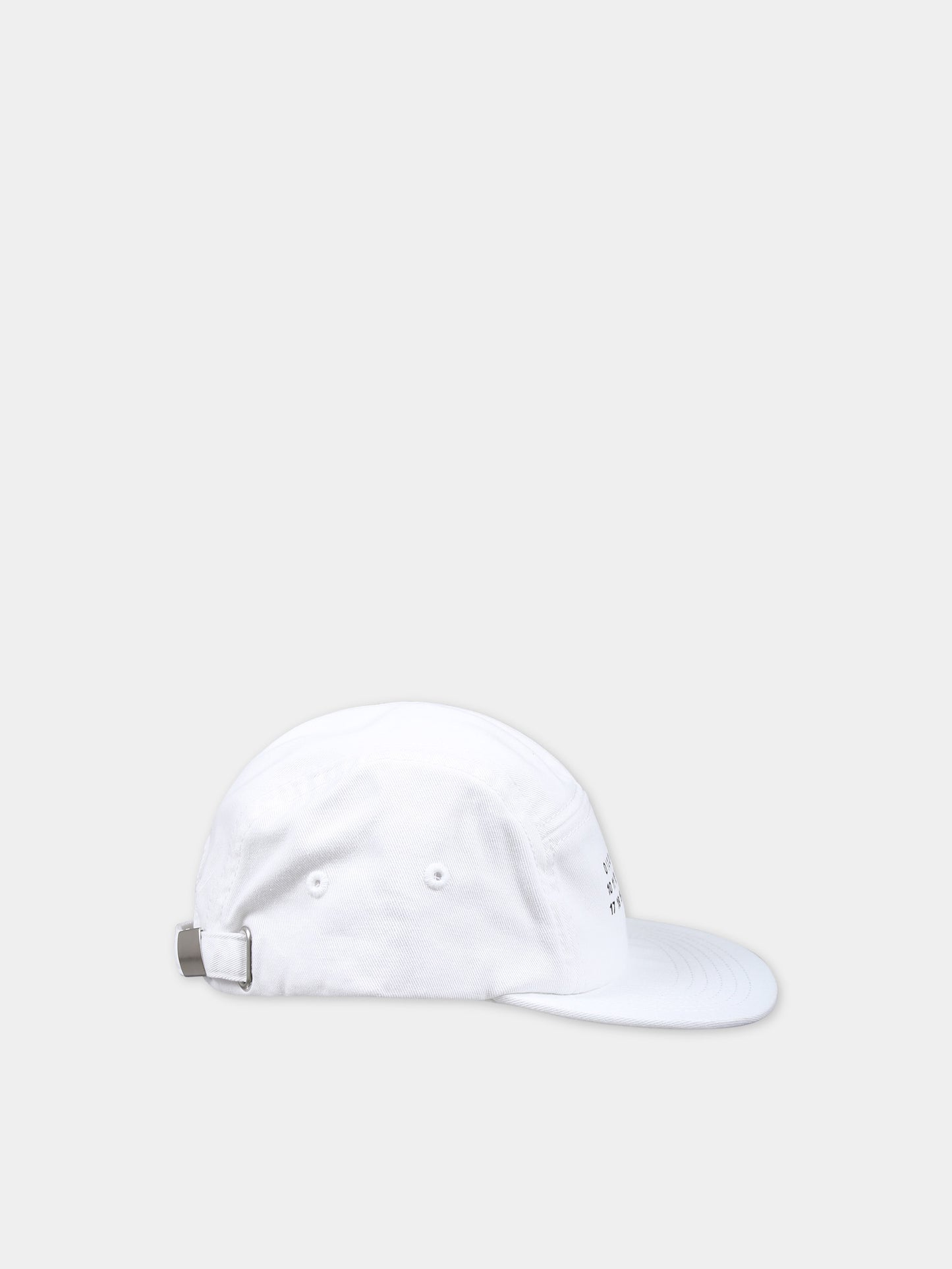 Cappello bianco per bambini con logo,Mm6 Maison Margiela,M60534 MM025 MM6F19U M6100