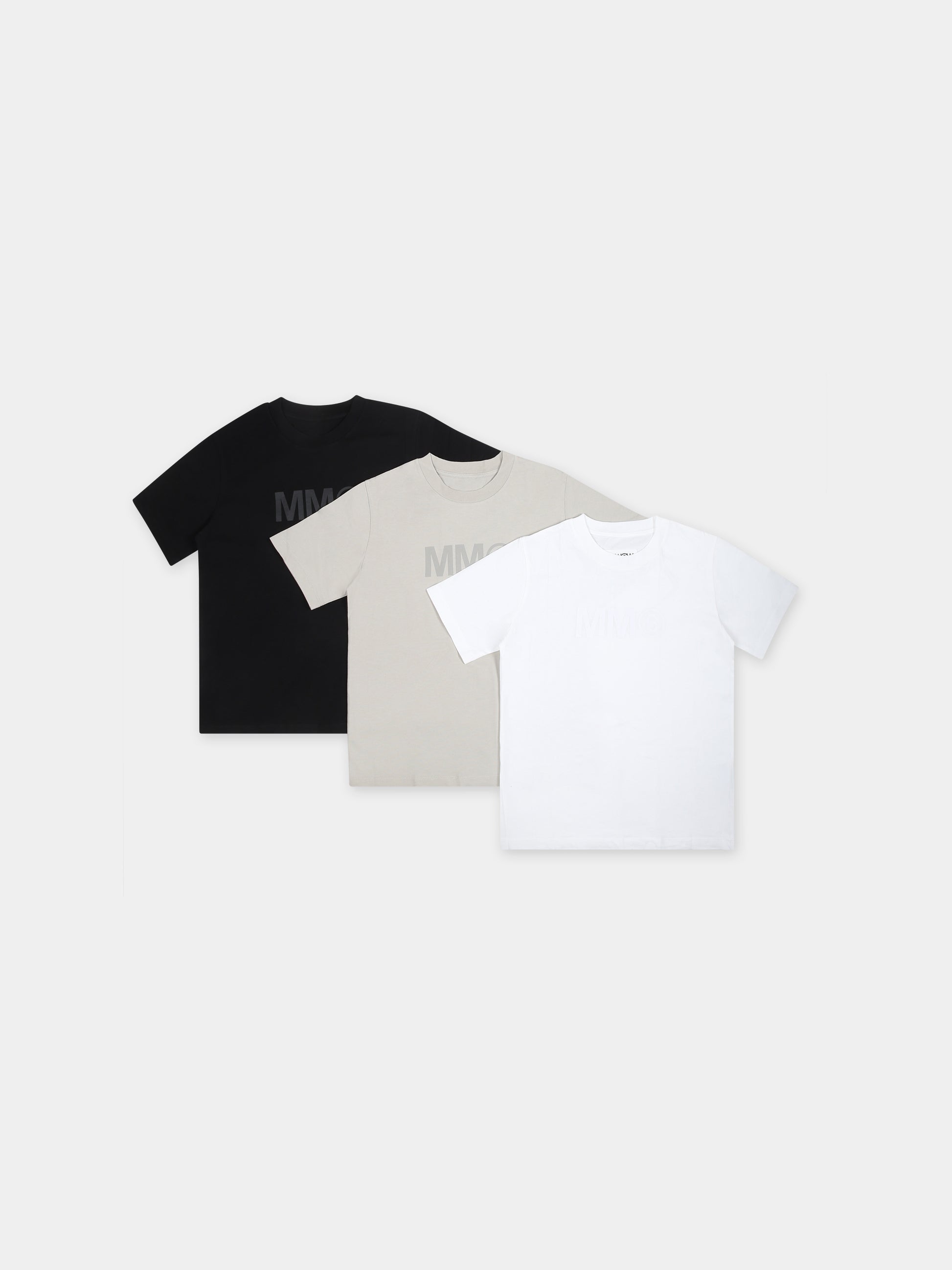 Set multicolor per bambini con logo,Mm6 Maison Margiela,M60553 MM010 MM6T89U M6C18