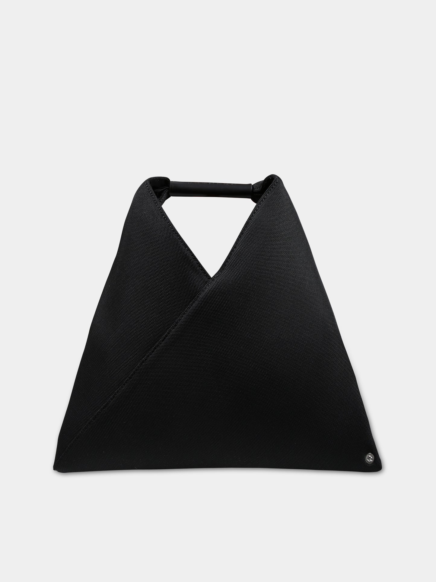 Borsa a mano nera per bambina,Mm6 Maison Margiela,M60606 P6414 JAPANESE MINI T8013