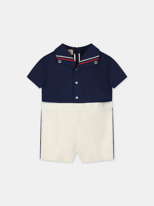 Pagliaccetto multicolor per neonato,Gucci Kids,770550 XWA0G 4020