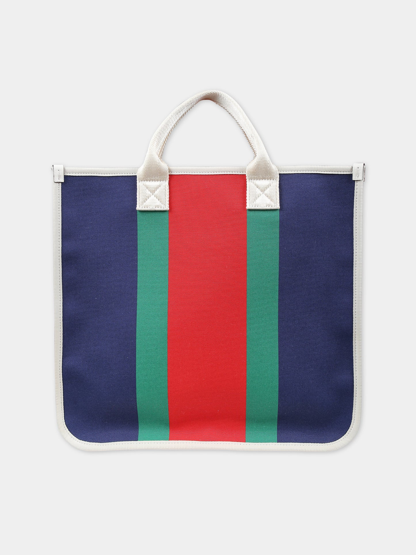 Borsa casual multicolor per bambini con stampa Web,Gucci Kids,605831 FAC4B 8558