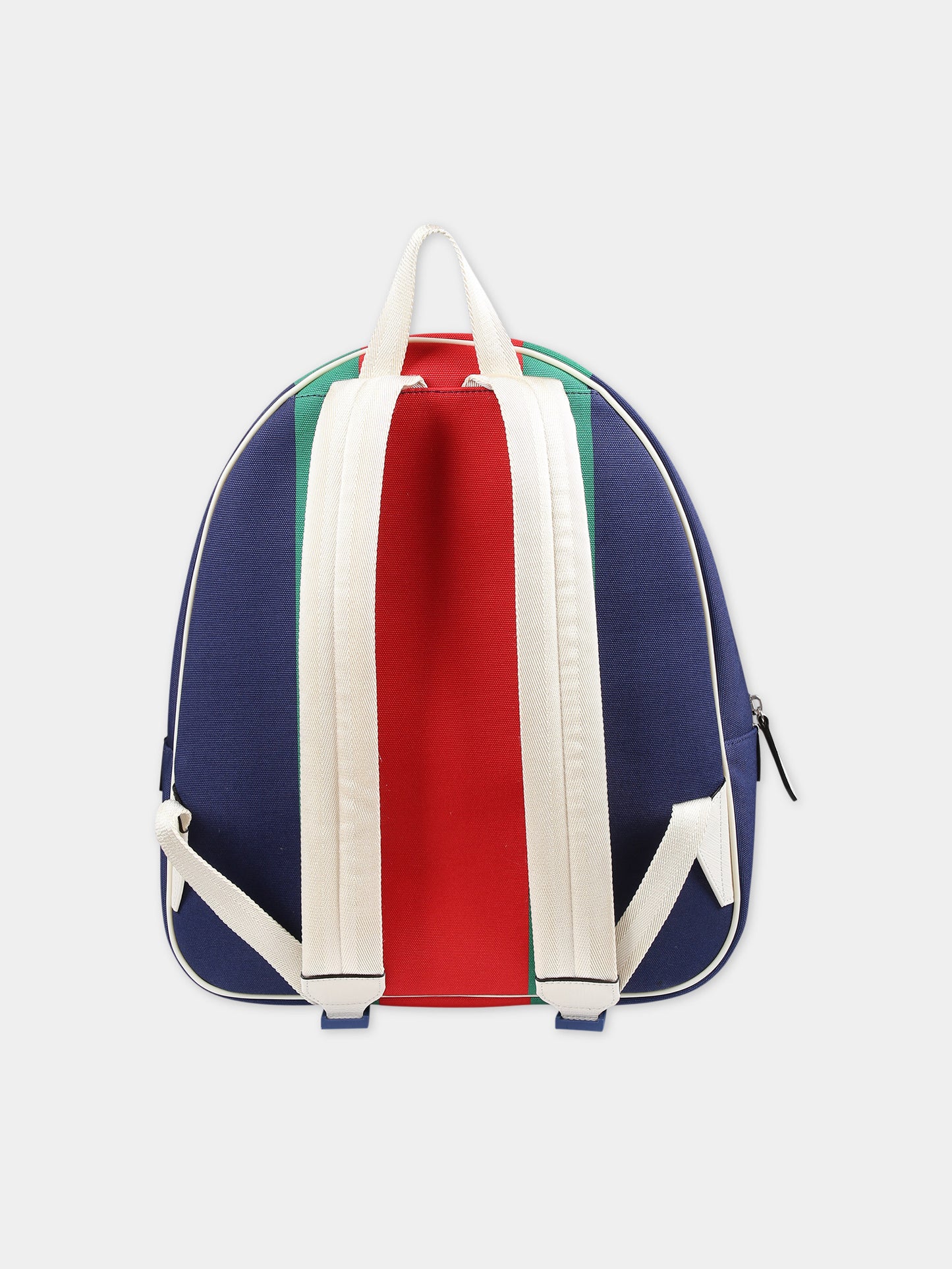 Zaino multicolor per bambini con dettaglio Web,Gucci Kids,433578 FAC4A 8557