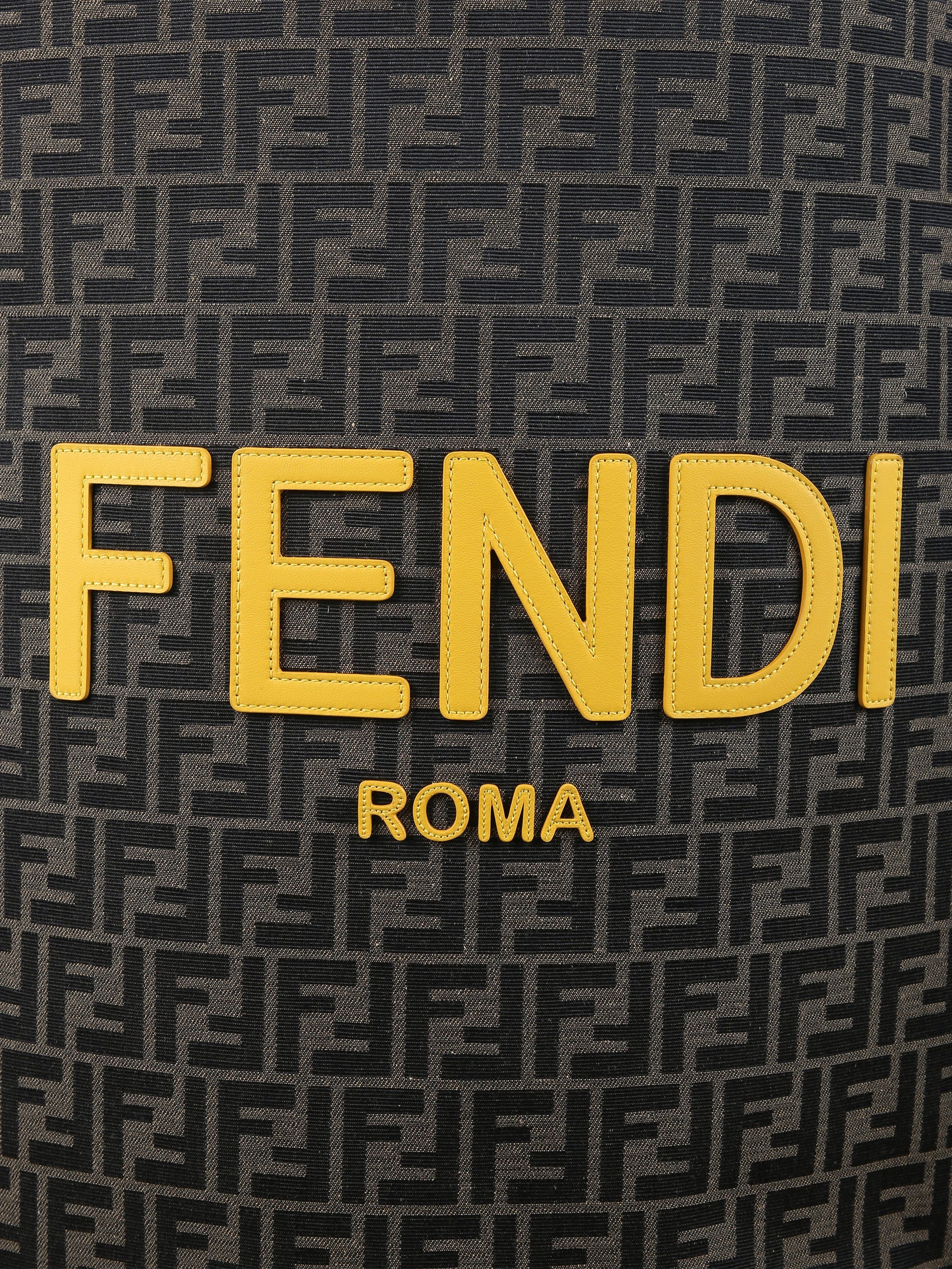 Borsa marrone per giochi,Fendi Kids,7VB017 APY8 F0TA5