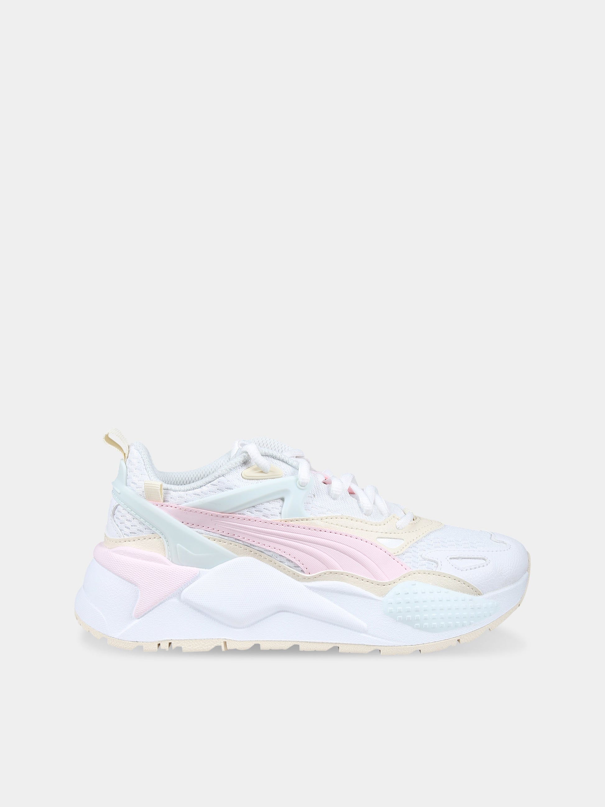 Sneakers basse bianche RS-X Efekt per bambina,Puma,24SMPU395550 05