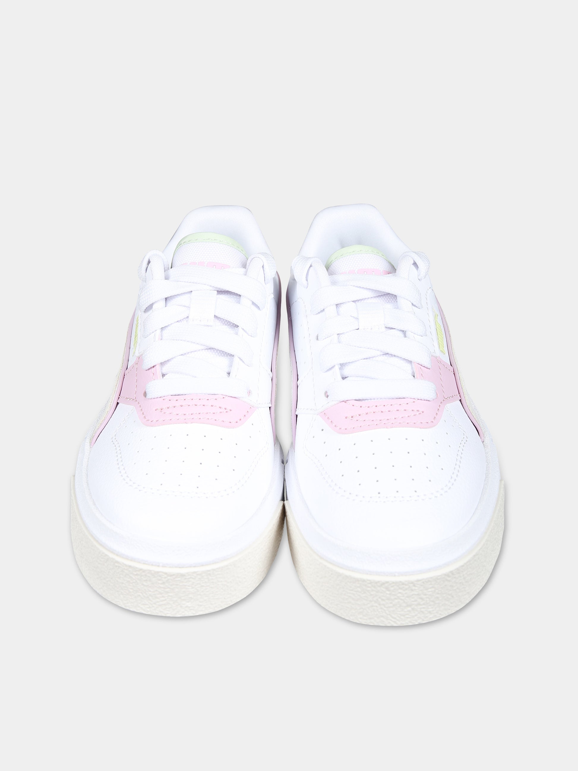 Sneakers Cali bianche per bambina con logo,Puma,24SMPU395381 01