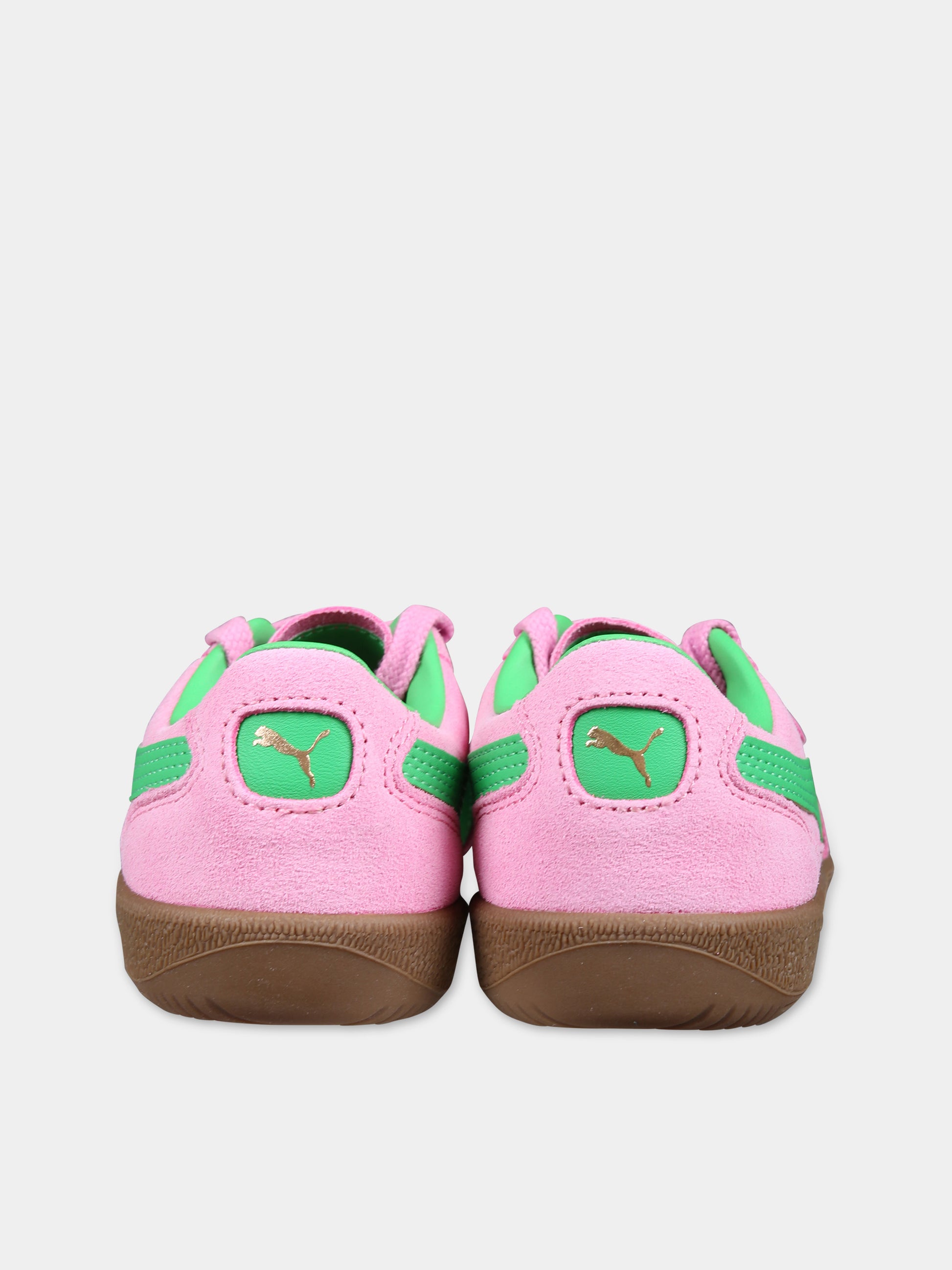 Sneakers Palermo fucsia per bambina con logo,Puma,24SMPU397761 01