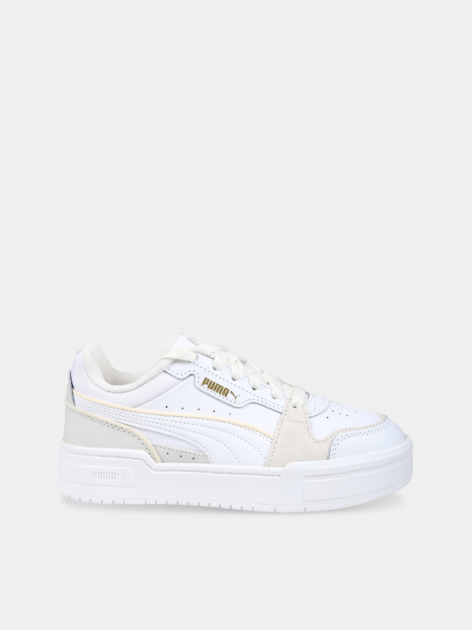 Sneakers basse bianche CA Pro Lux III per bambinI,Puma,24SMPU396600 01