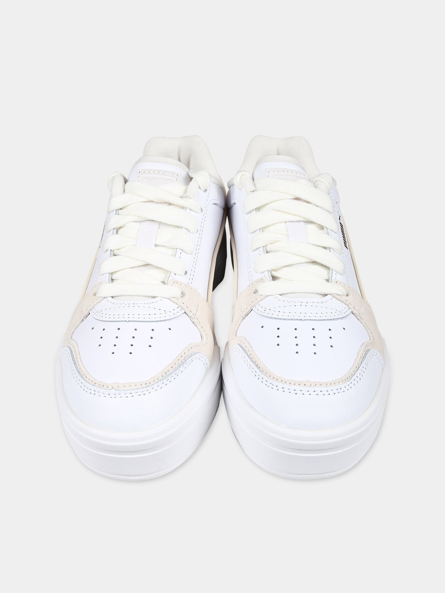 Sneakers basse bianche CA Pro Lux III per bambinI,Puma,24SMPU396600 01