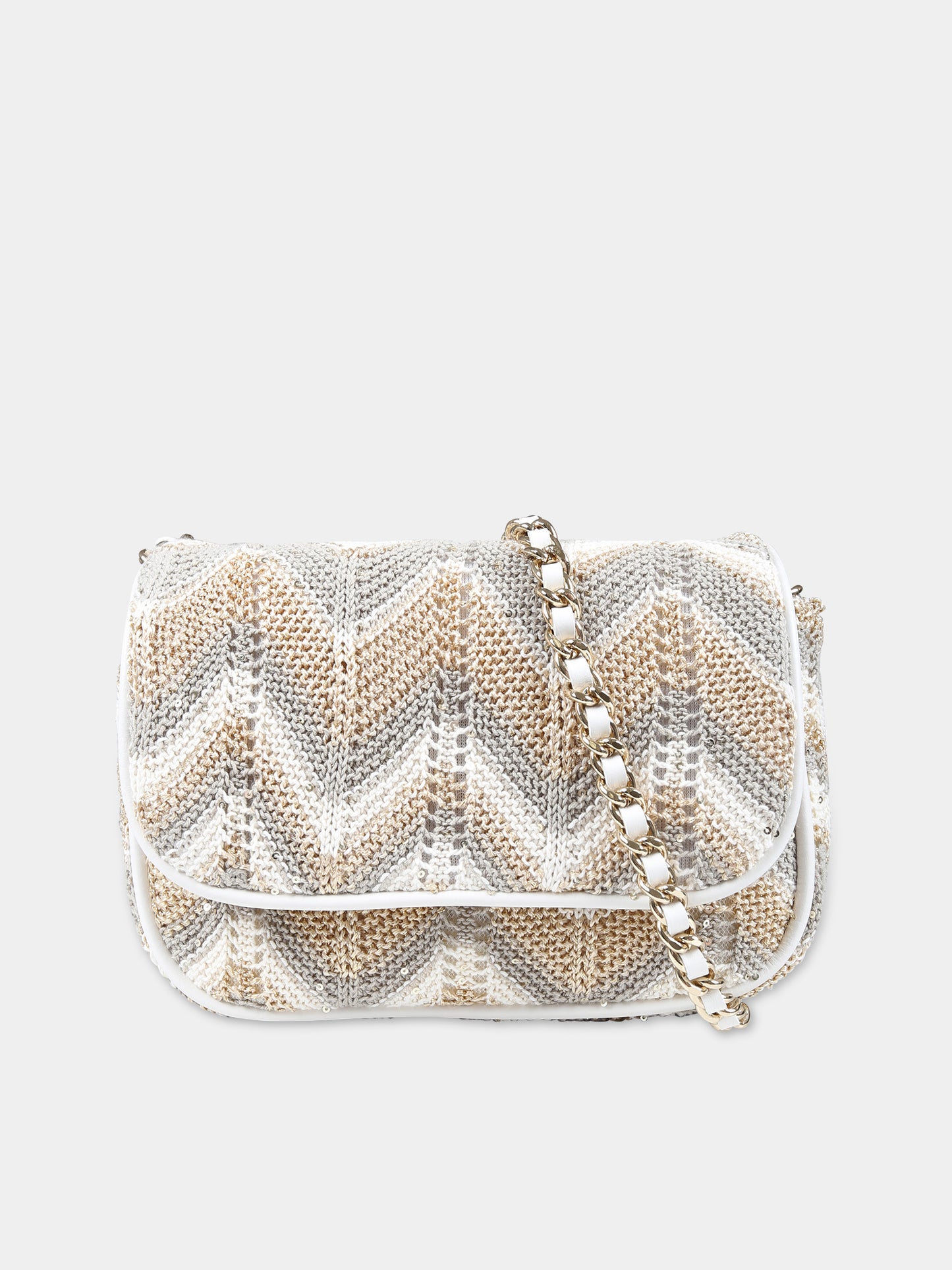 Borsa casual beige per bambina,Missoni,MU0A68 X0136 113OR