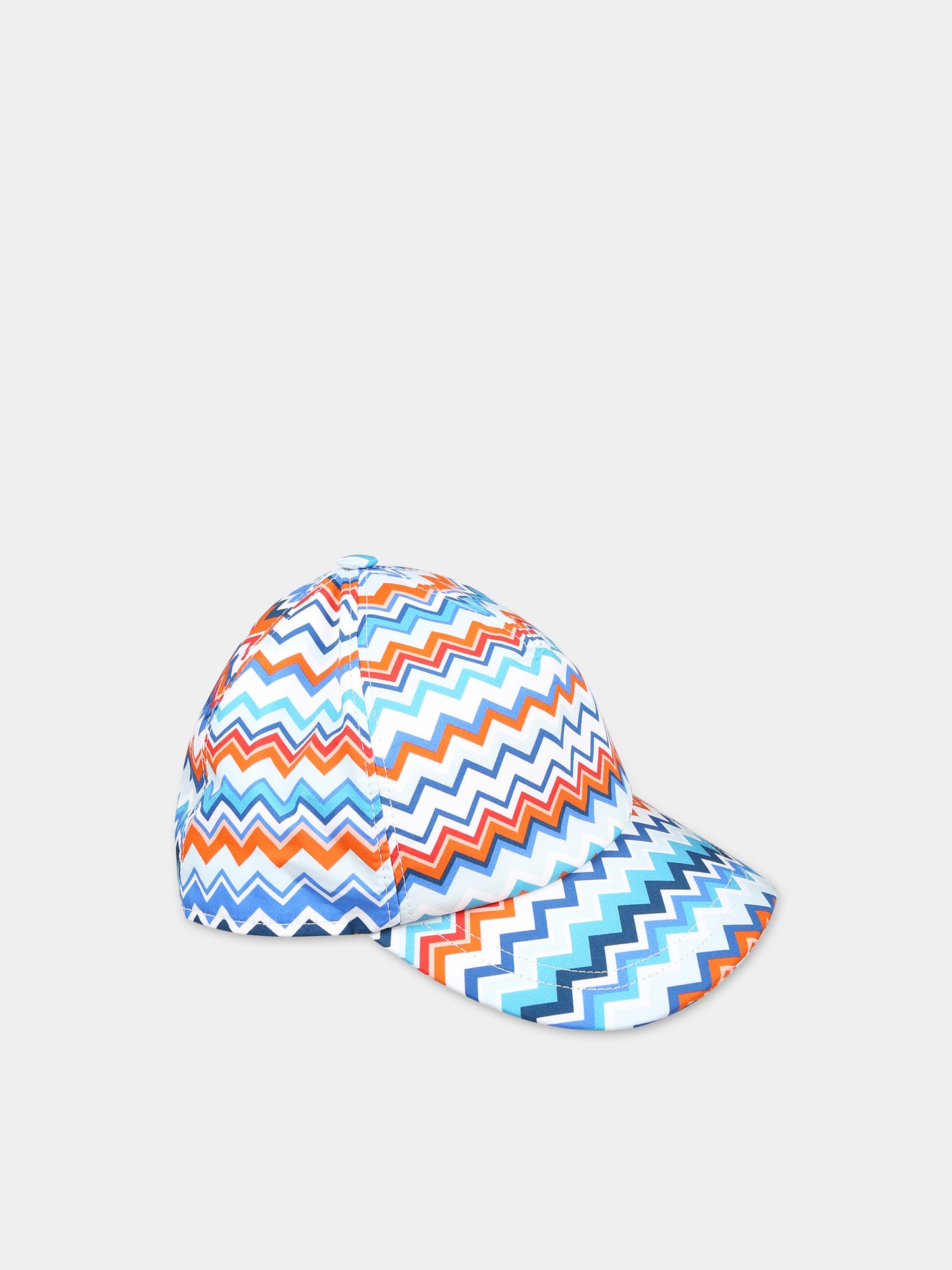 Cappello con visiera multicolor per bambino,Missoni,MU0P37 P0415 998