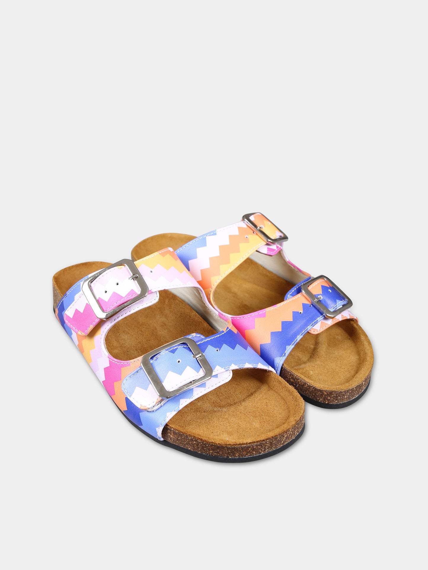 Sandali multicolor per bambina,Missoni,MU0P46 Z1989 999