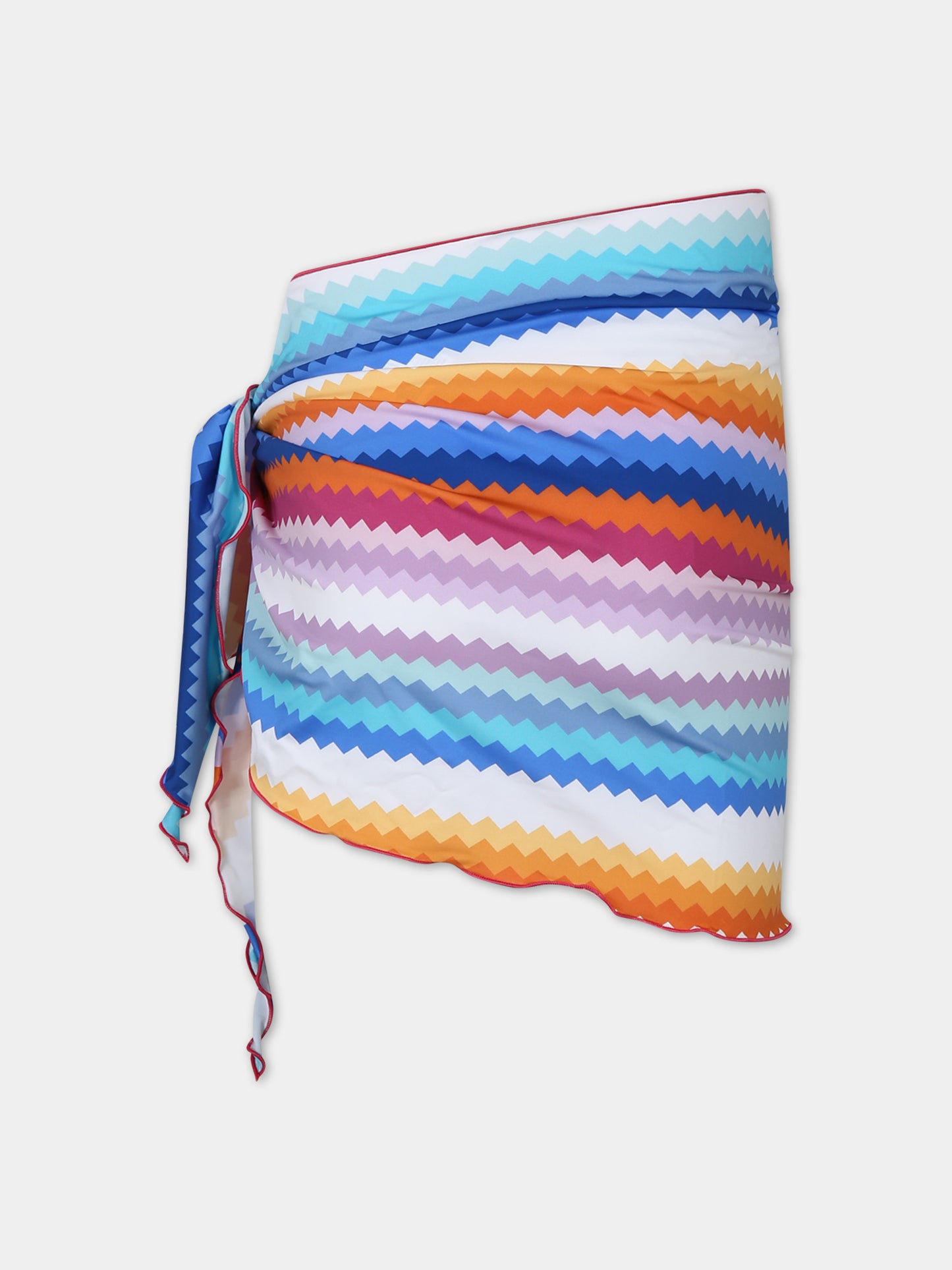 Copricostume multicolor per bambina,Missoni,MUCA49 Z1968 999