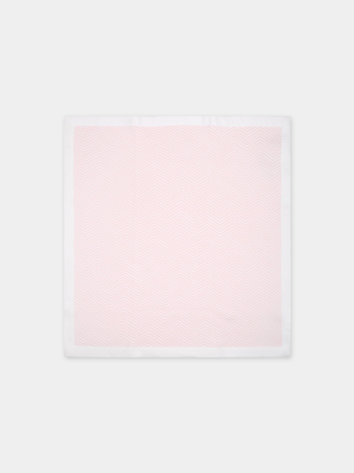 Coperta rosa per neonata con motivo chevron,Missoni,MU0560 X0003 100RS