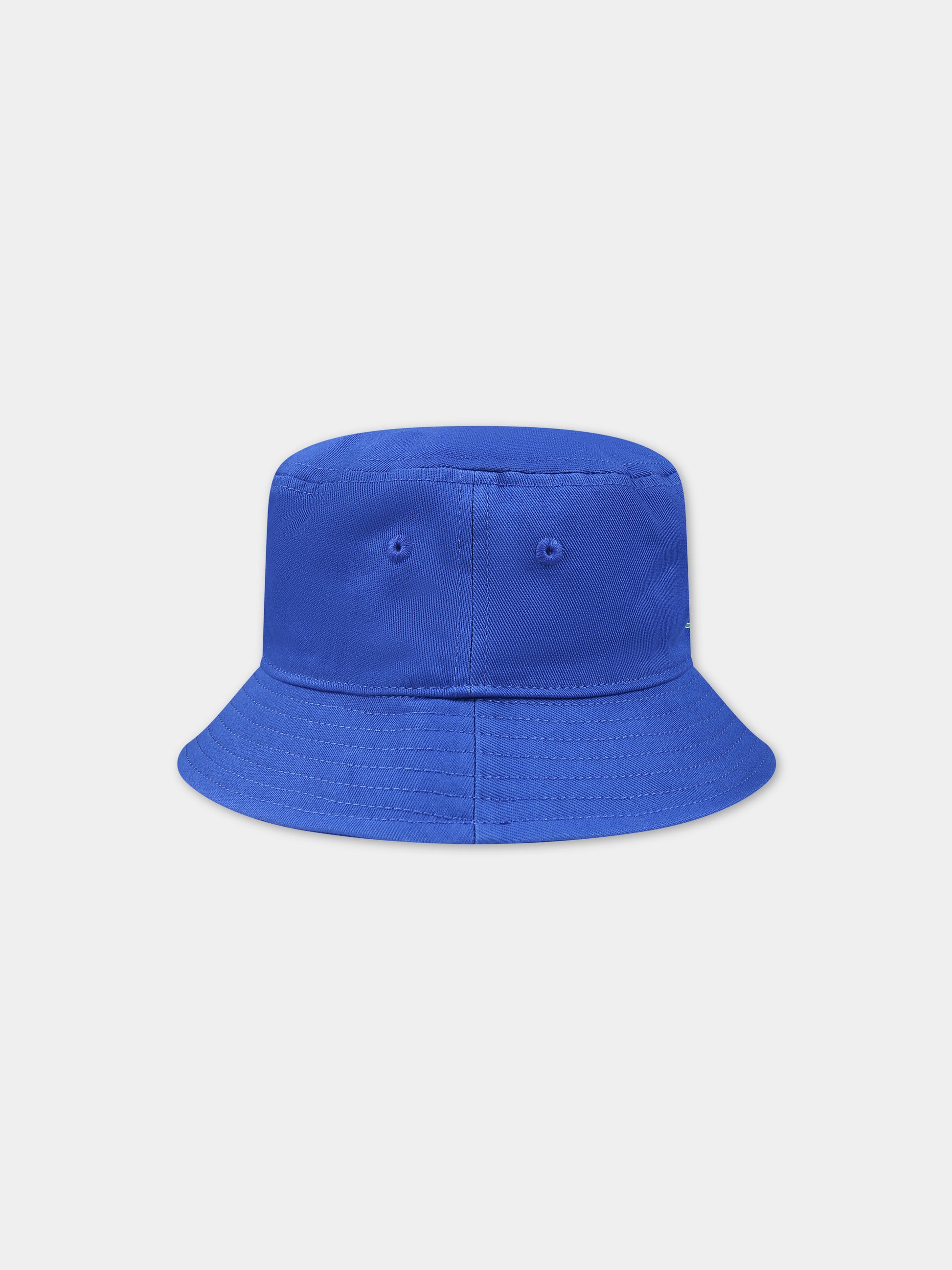 Cloche blu per bambino con logo,Off White,OBLA001S24FAB0014555