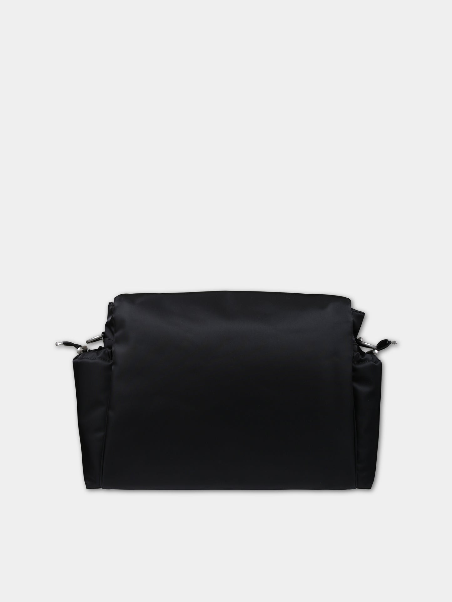 Borsa mamma per neonati con logo,Off White,OBXE002S24FAB0011010