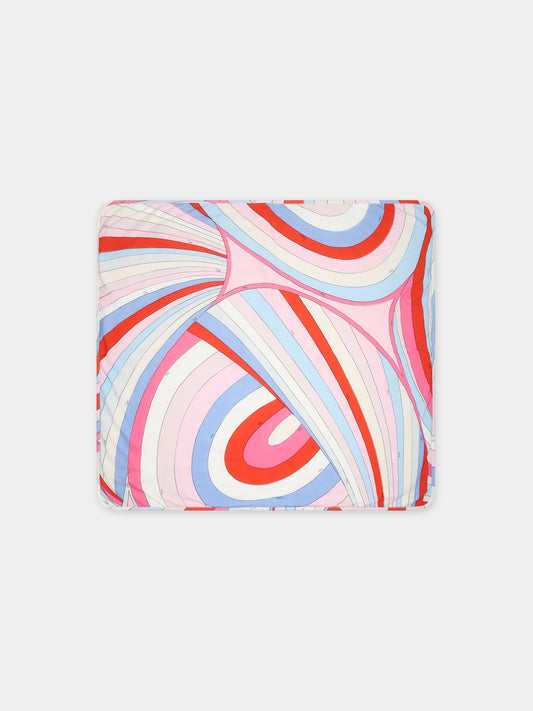 Coperta per neonata multicolor,Emilio Pucci Junior,PU0000 J0369 105MC