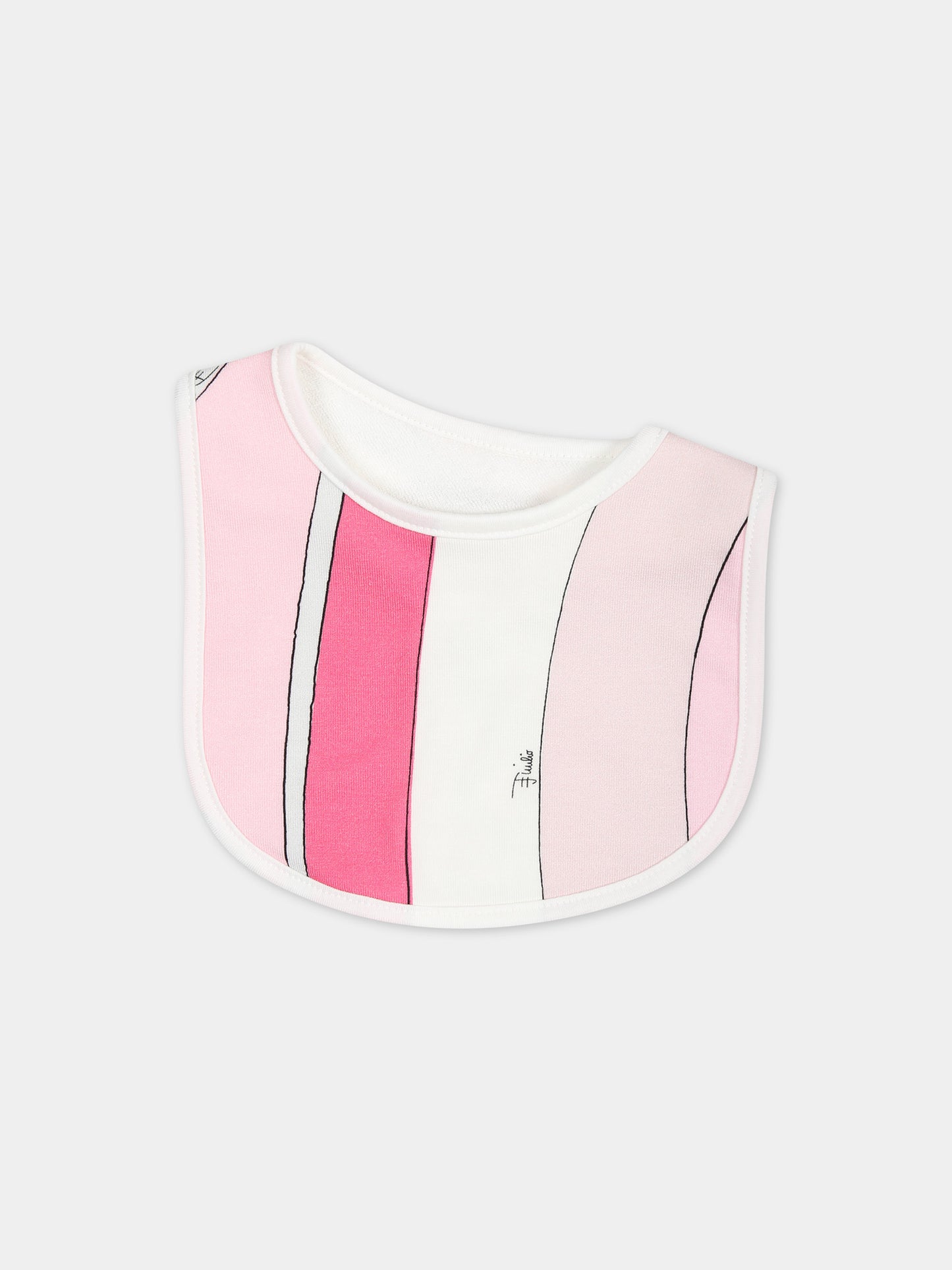 Set tutina multicolor per neonata,Emilio Pucci Junior,PUB040 J0369 105MC