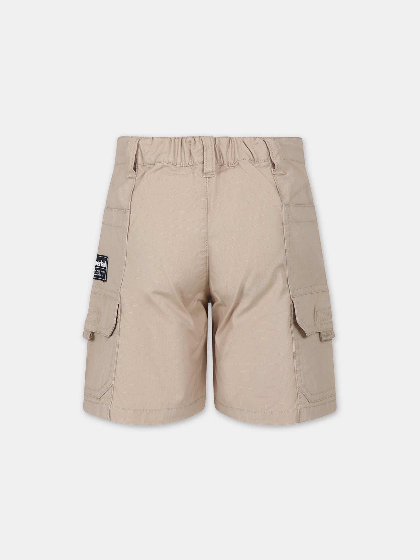 Shorts casual beige per bambino,Timberland,T60068 252